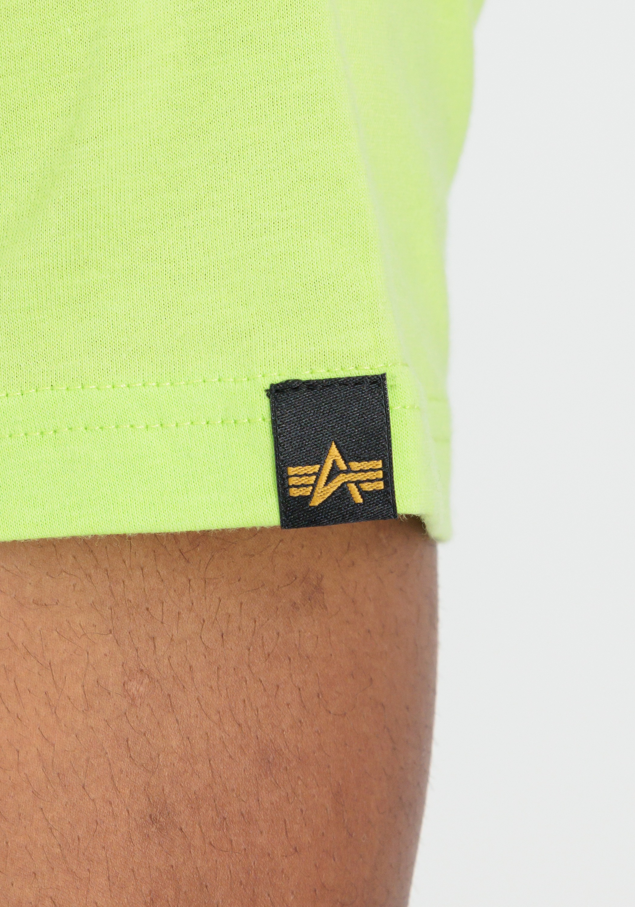 Alpha Industries T-Shirt »Alpha Industries Men - T-Shirts Basic T-Shirt BL«