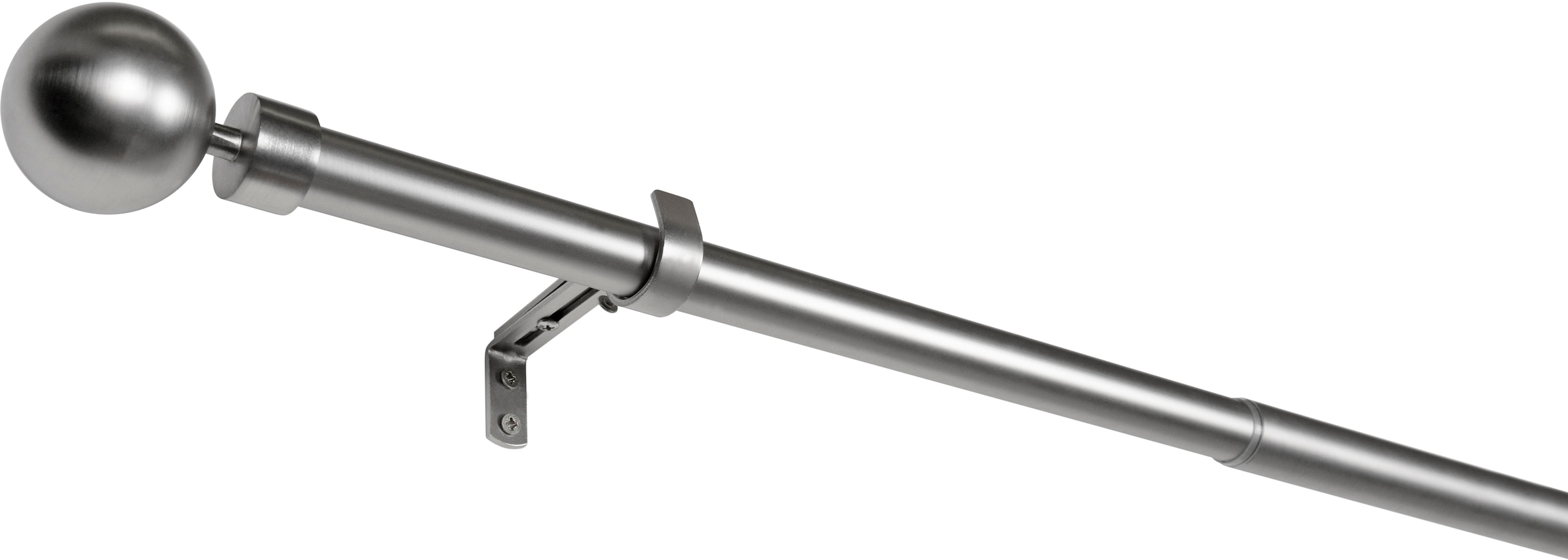 mydeco Gardinenstange »habito/ball-classic« Ø 28 mm 1 läufig-läufig auszieh günstig online kaufen