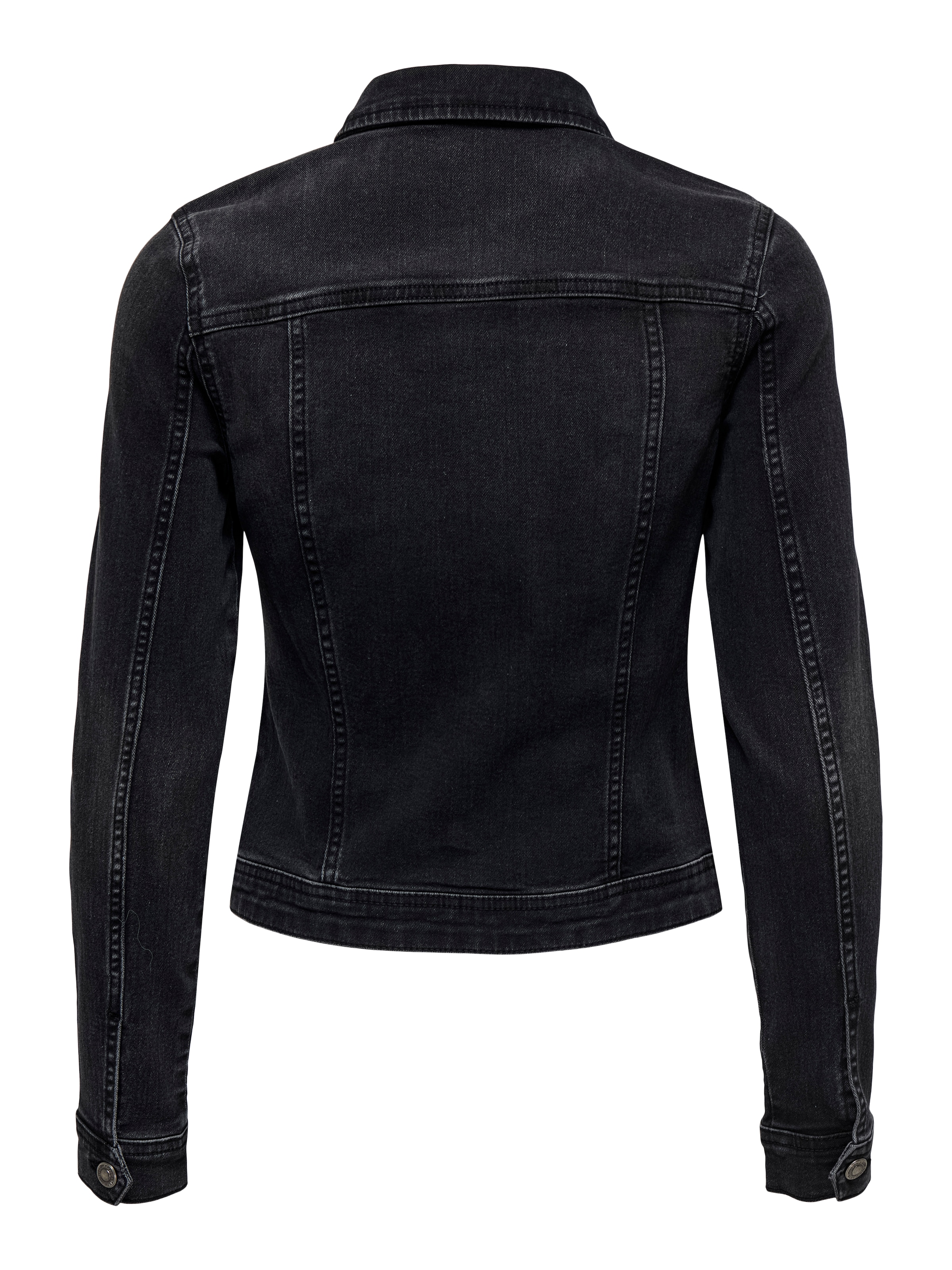 ONLY Jeansjacke »ONLWONDER – Jeansjacke mit Teilungsnähten und Stretch« sehr figurbetont, casual, Denim, Baumwollmischung, Brusttaschen