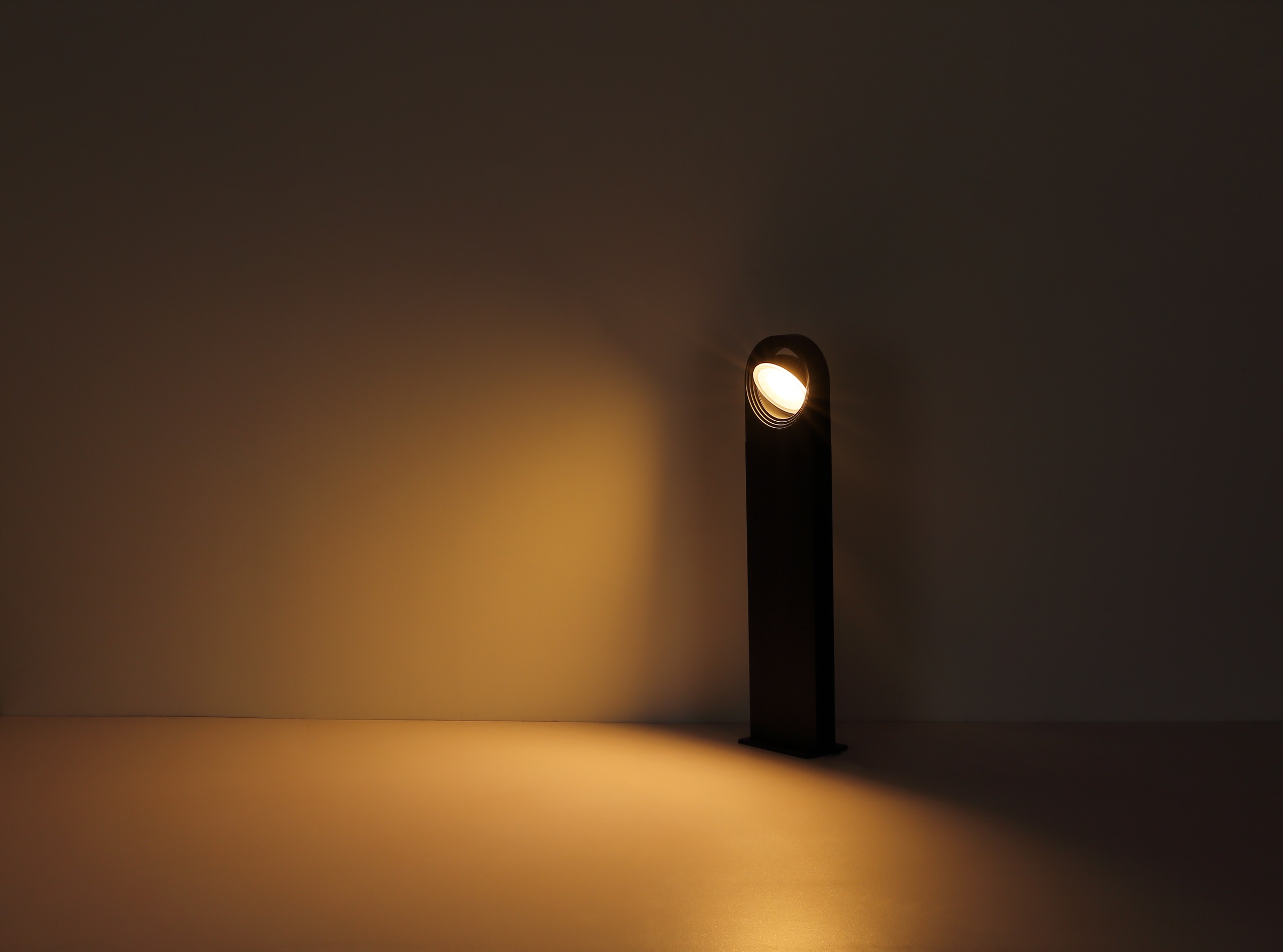 GLOBO LIGHTING Außen-Stehlampe »OKO« LED-Modul 1 Stk. Warmweiß