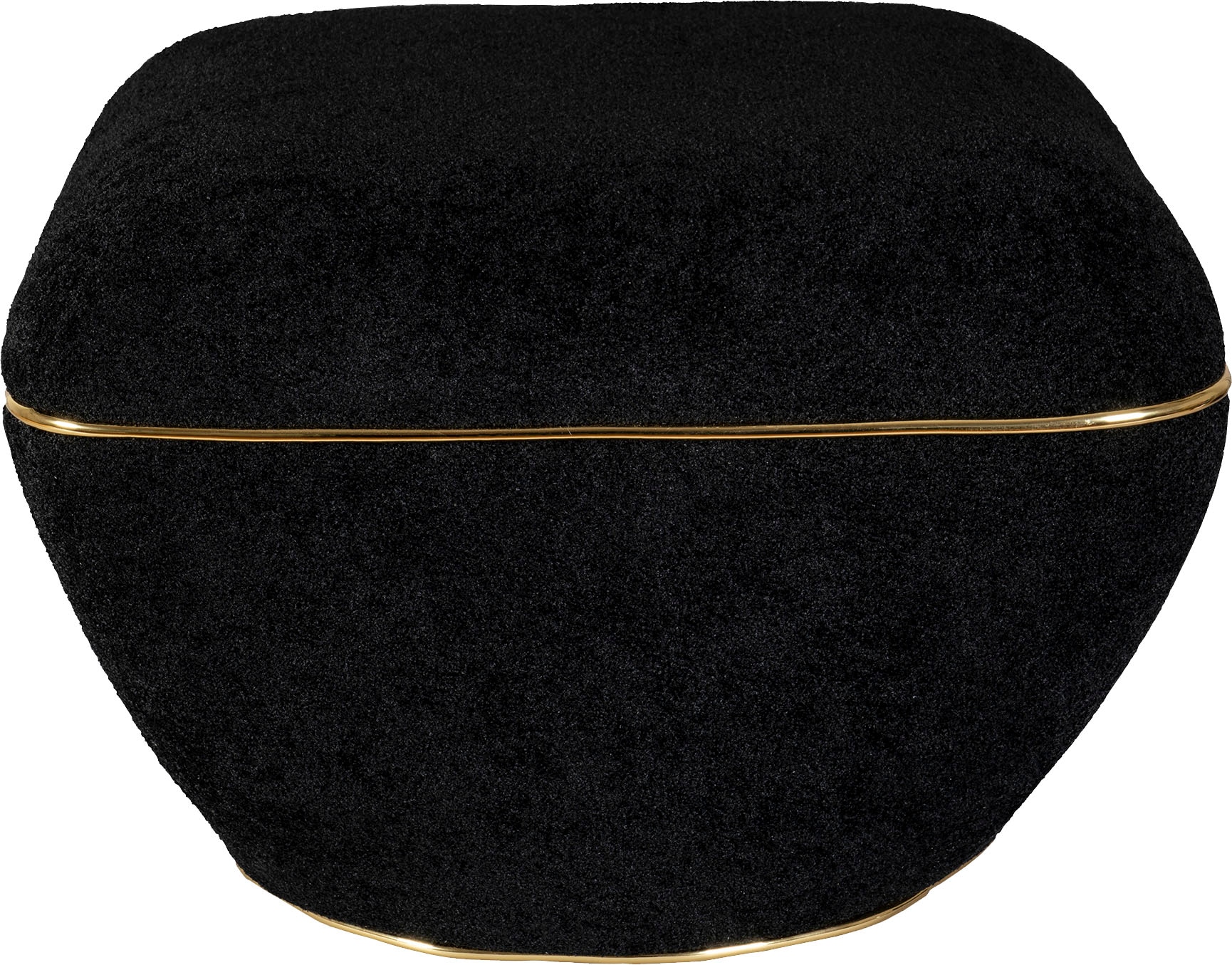 Kayoom Sitzhocker »Hocker Contessa 125, vielseitig einsetzbarer Allrounder, elegante Form« 1 Stk. tlg. komfortabel, hochqualitativ, pflegeleicht, elegante Form