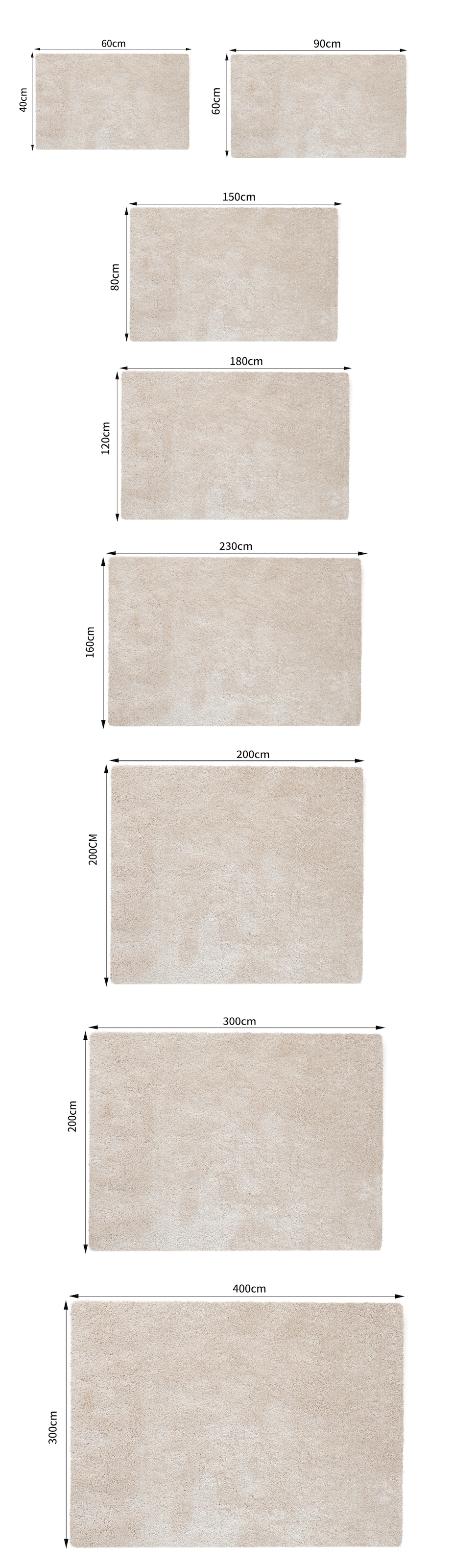 Bruno Banani Teppich »Dana Teppich, besonders weich und kuschelig, Kundenliebling«, rechteckig, 30 mm Höhe, uni, Mikrofaser Teppiche, Wohnzimmer, Schlafzimmer, Esszimmer
