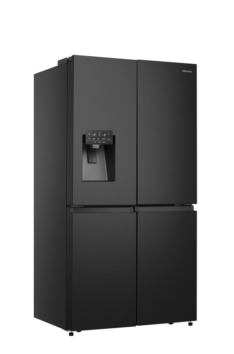 Hisense Multi Door »RQ760N4SBFE«, Wasser-/Eisspender