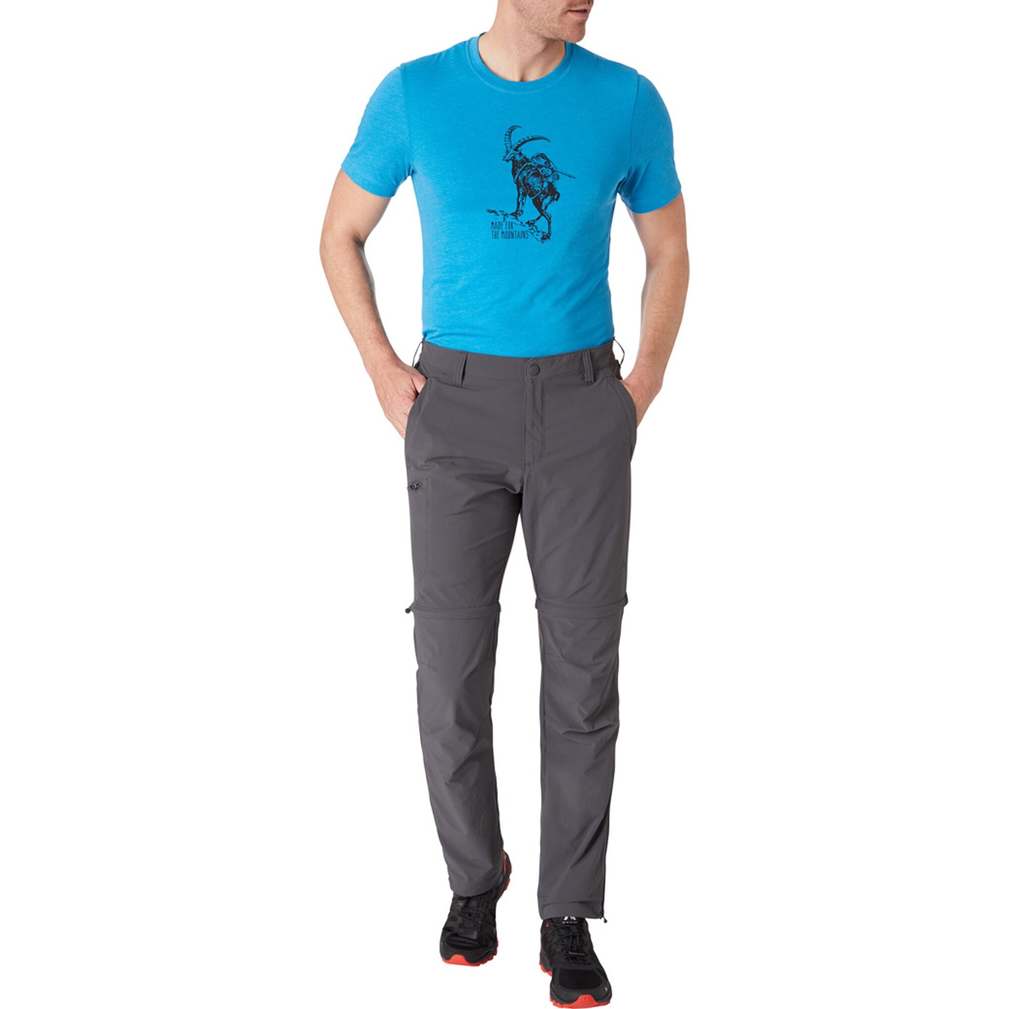 McKINLEY Outdoorhose »He.-Abzipphose Malloy II M«
