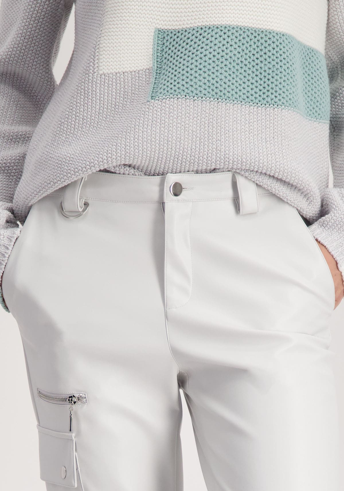 Monari Cargohose, mit aufgesetzten Taschen