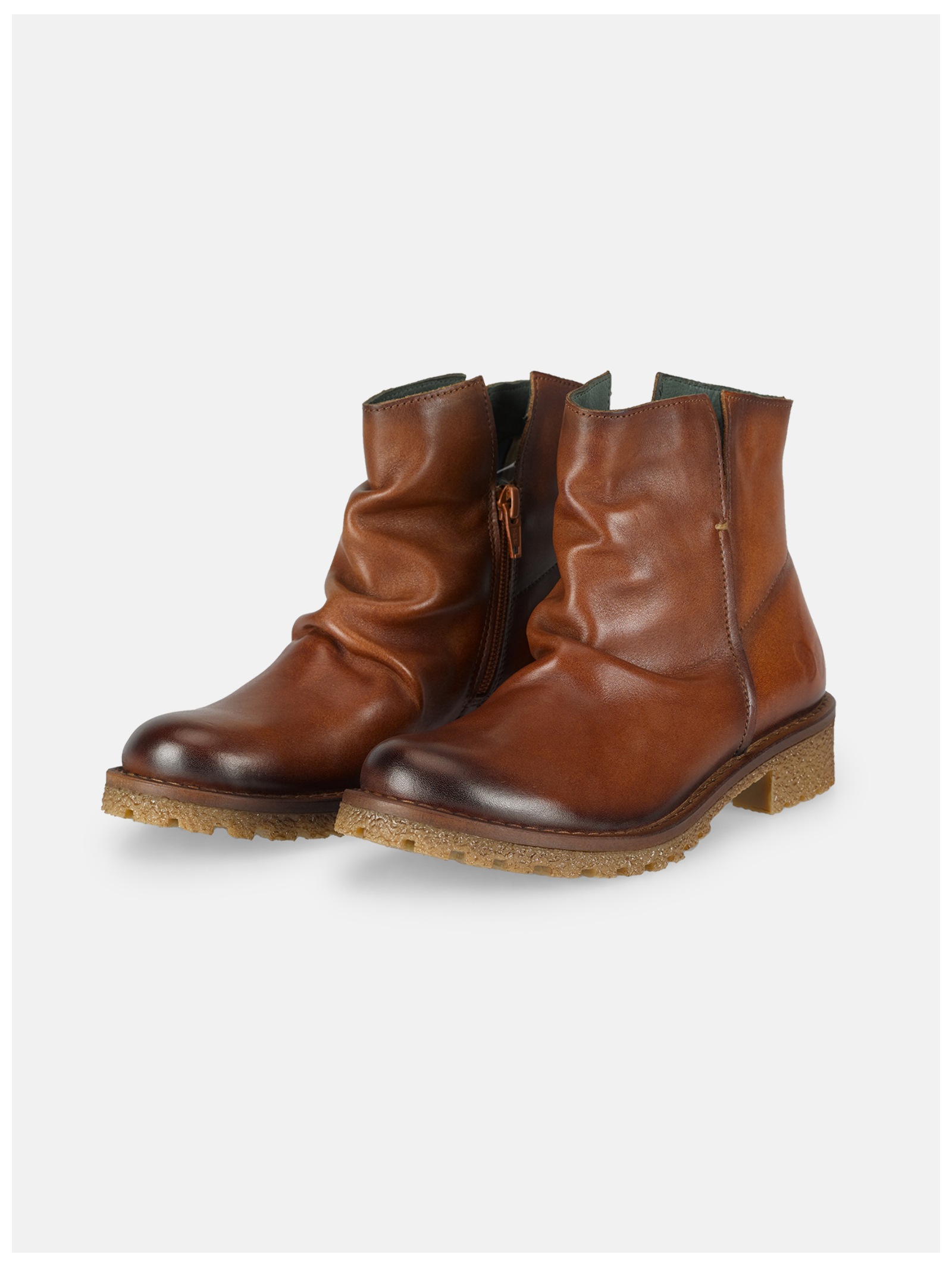 Felmini Bikerboots »Felmini Stiefelette Leder«