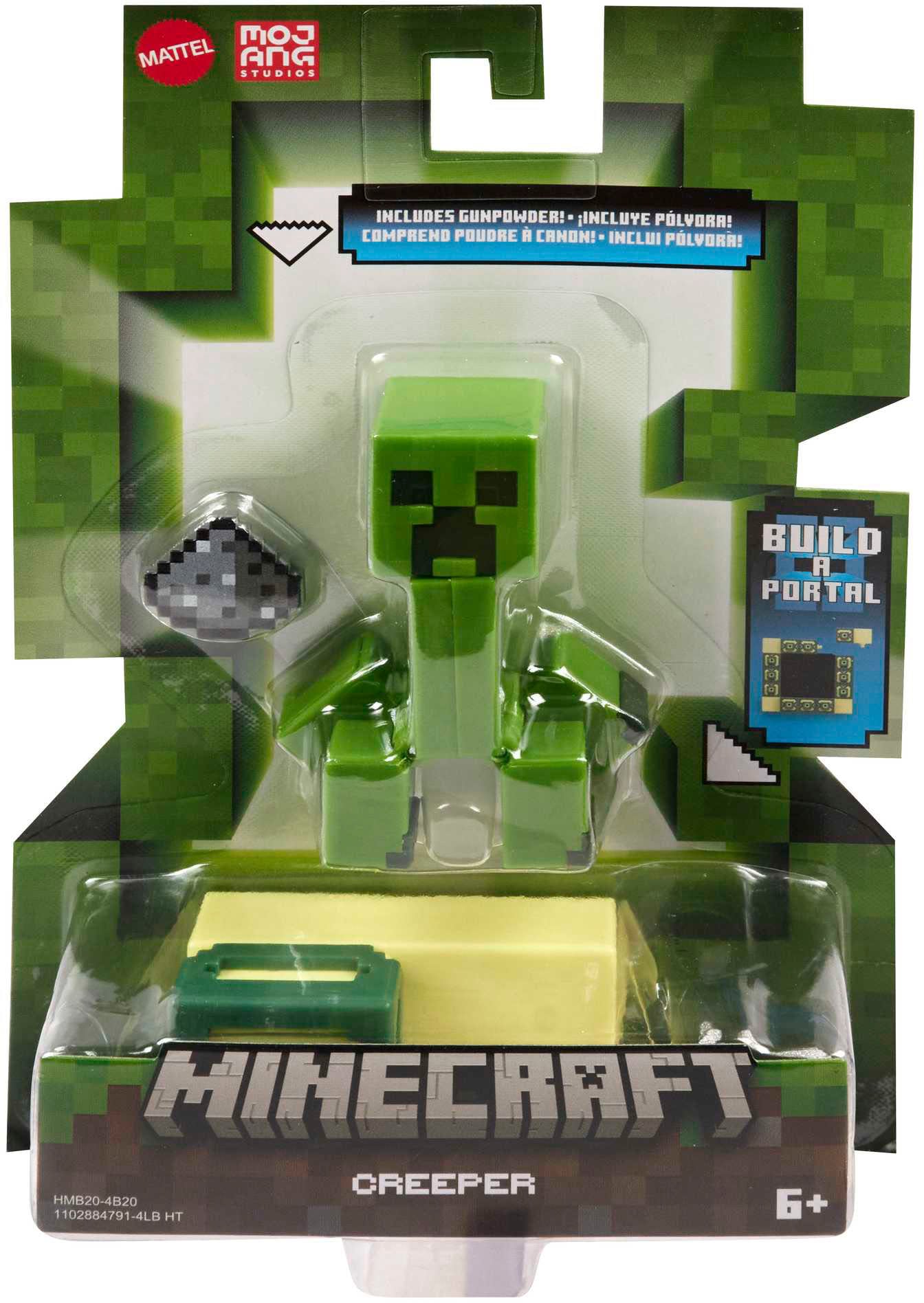 Mattel® Spielfigur »Minecraft Core, Creeper«