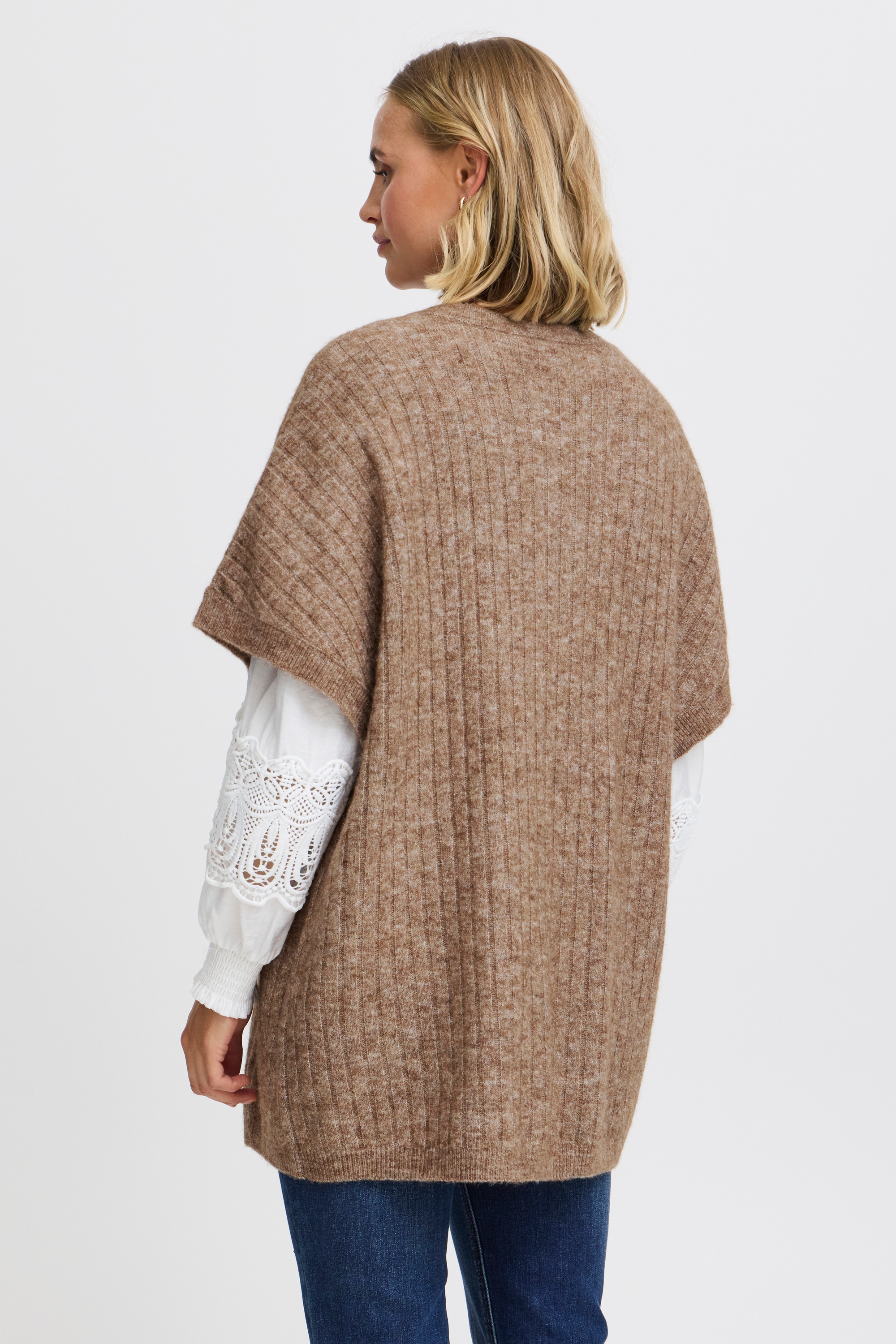 fransa Strickjacke »Strickjacke FRSANNY«