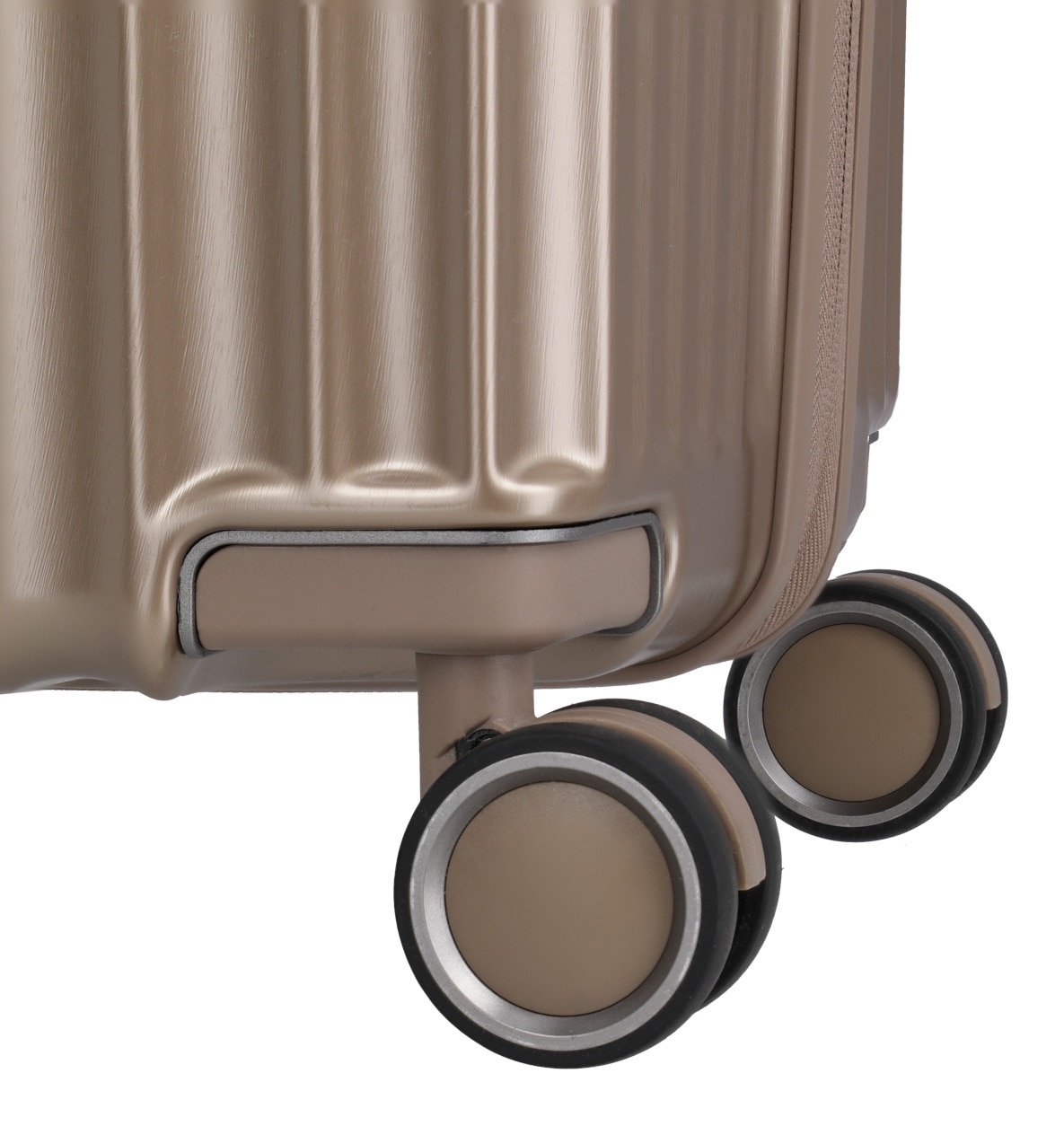 travelite Trolleyset »PAROS S/M/L«, (Set, 3 tlg.), Kofferset Reisekoffer Handgepäck Aufgabegepäck Volumenerweiterung