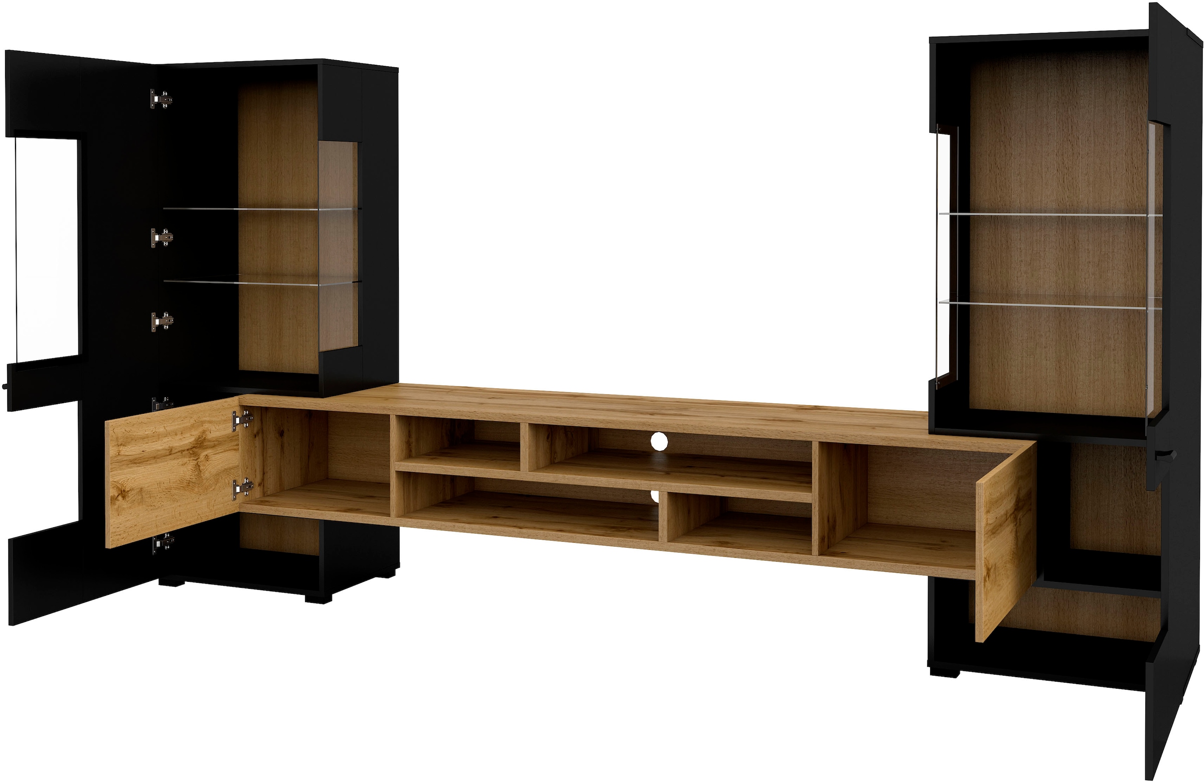 INOSIGN Wohnwand »Coby«, Breite 270 cm