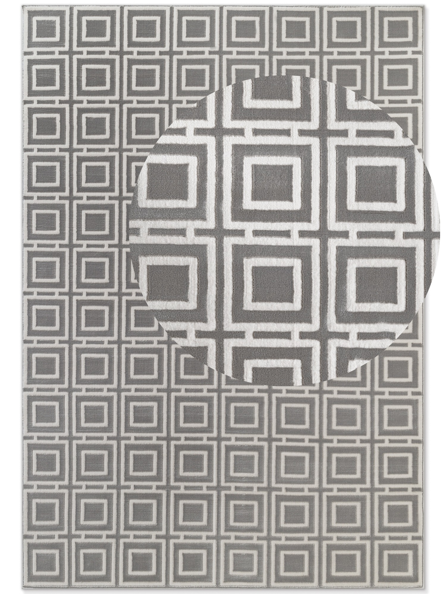 ELLE DECORATION Designteppich »Howlite«, rechteckig, 9 mm Höhe, Wohnzimmer, günstig online kaufen
