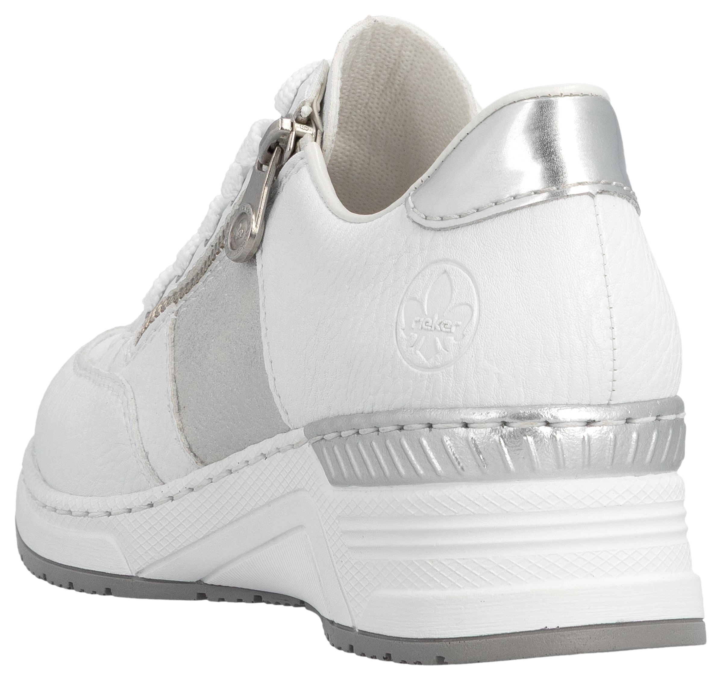 Rieker Keilsneaker  , Schnürschuh, Halbschuh, Sneaker mit loser Einlage, schmale Form