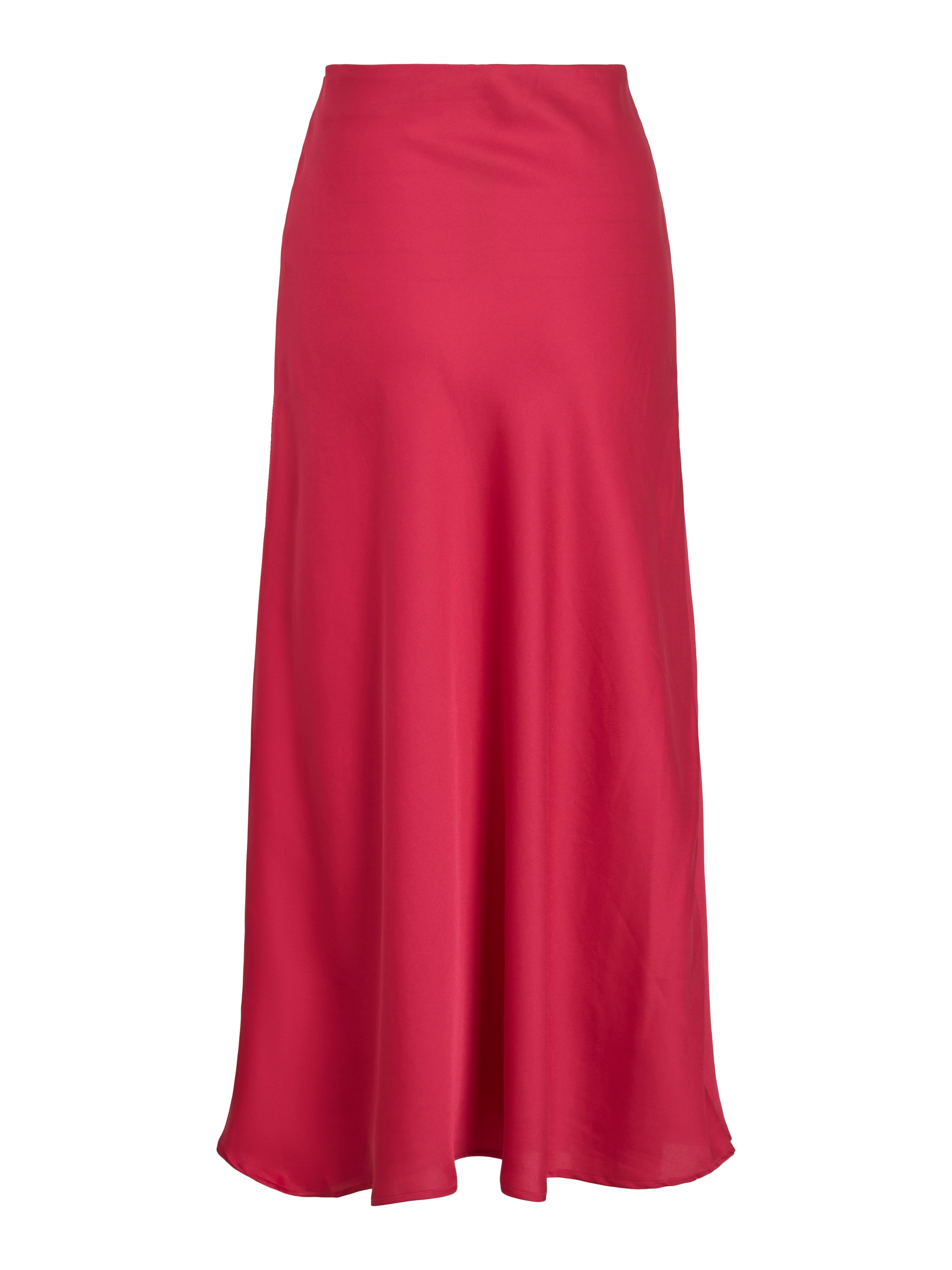 Vila Maxirock »VIELLETTE HW LONG SKIRT - NOOS« Kunstfaser