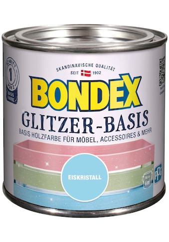Bondex Bastelfarbe »GLITZER-BASIS«, Eiskristal, 0,5 Liter Inhalt kaufen