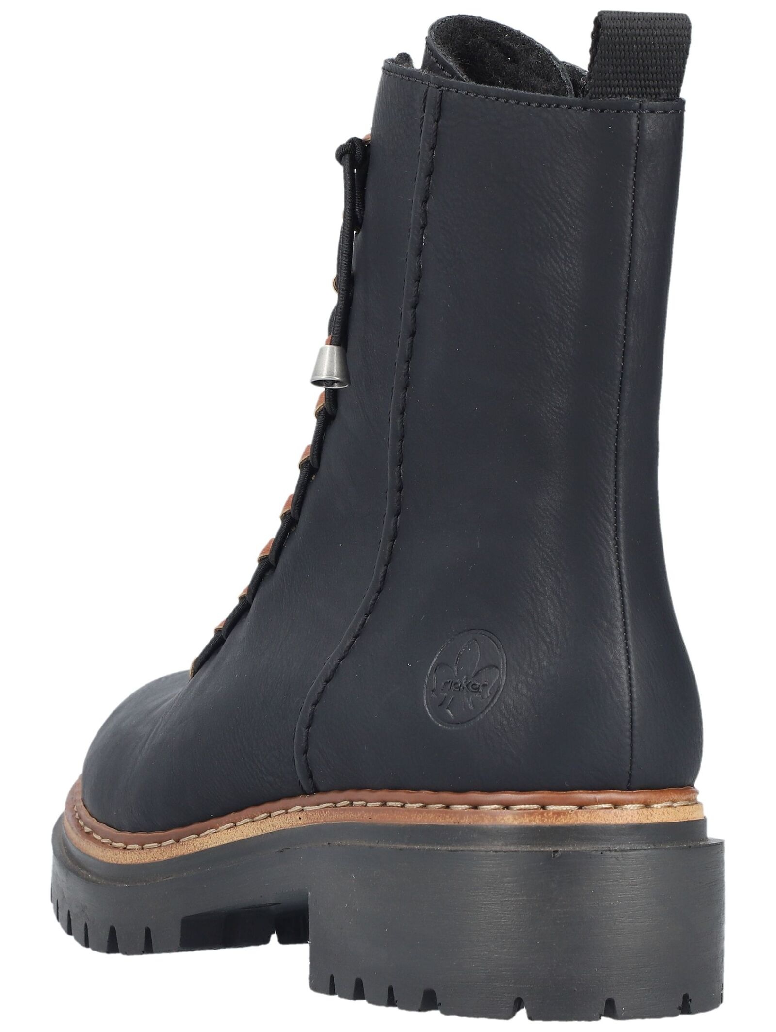 Rieker Schnürstiefelette »Rieker Stiefelette Lederimitat«