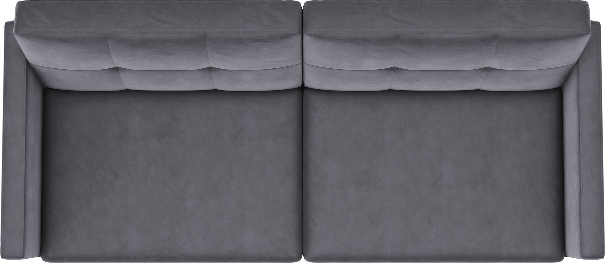 Dorel Home 3-Sitzer »Lilly«, Bett-Funktion, Rückenlehne 3-fach verstellbar, Sitzhöhe 43 cm