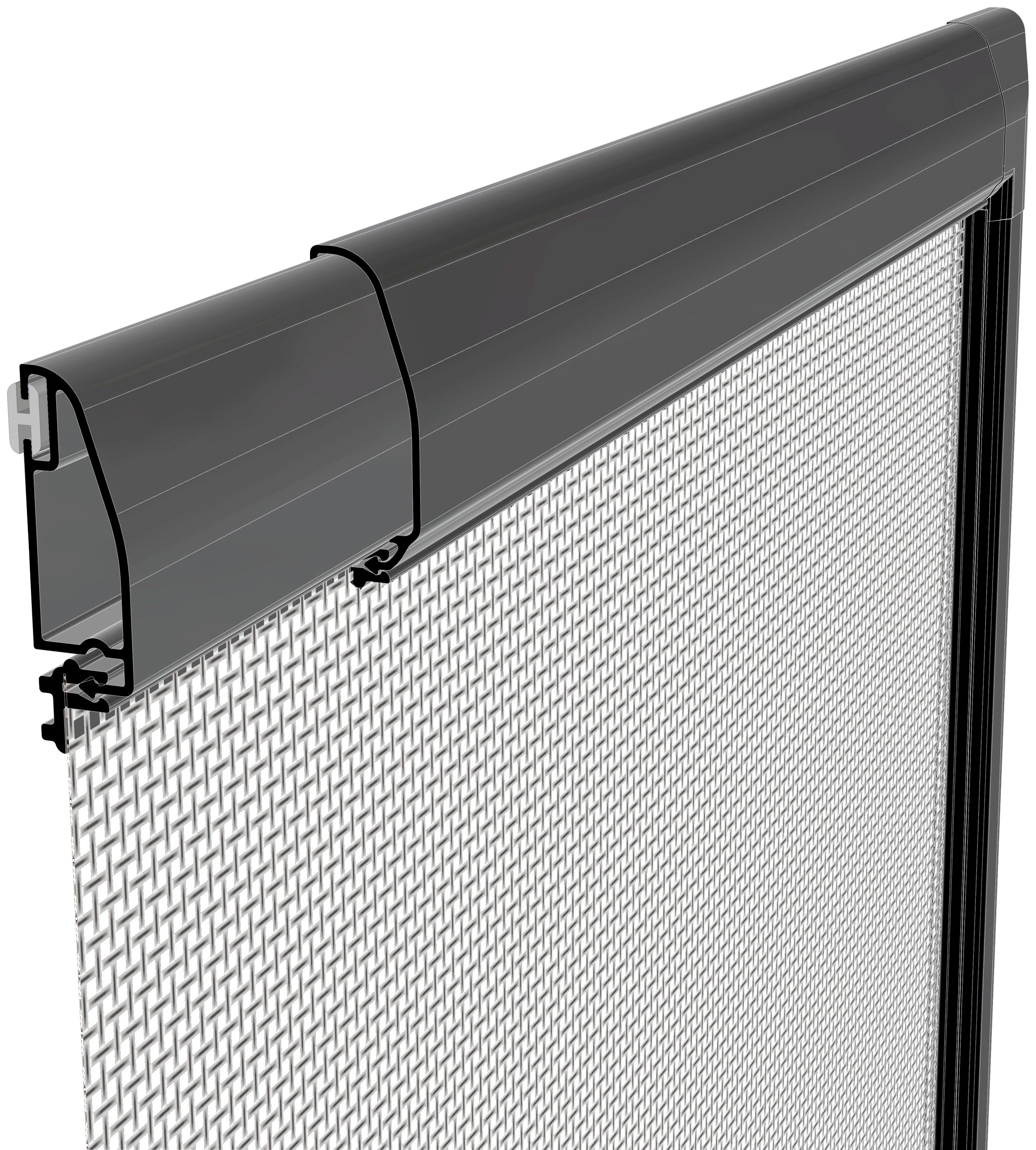 Windhager Insektenschutz-Fensterrahmen »FlexiFit«, BxH: 100x120 cm