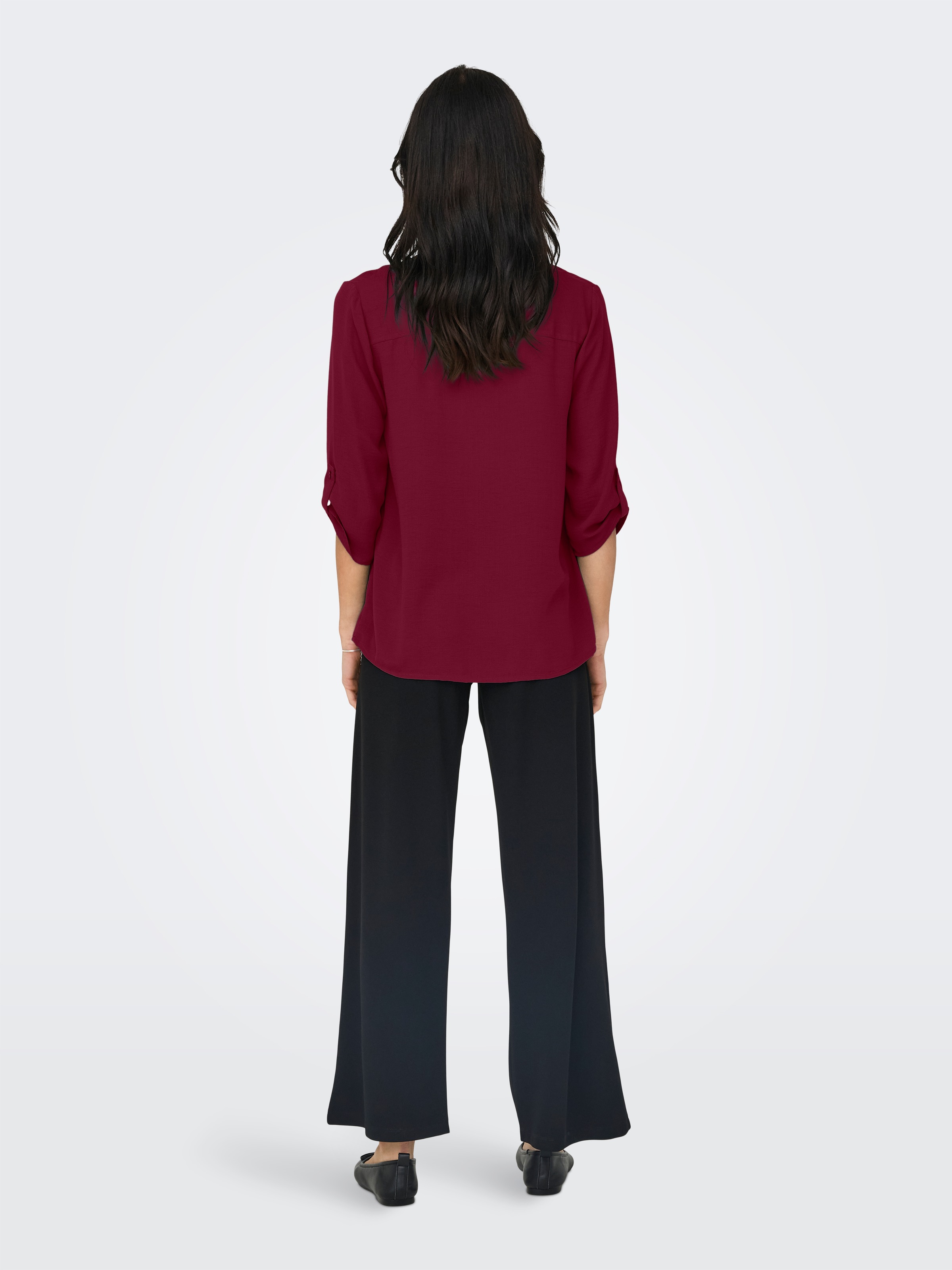 JDY Shirtbluse »JDYDIVYA LIFE 3/4 TOP WVN NOOS«