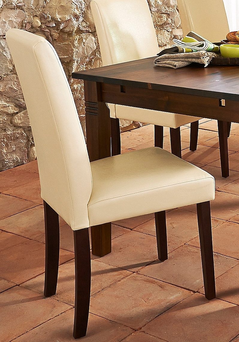 Home affaire Esszimmerstuhl »Roko«, (Set), 2 St., Kunstleder, im 2er, 4er o günstig online kaufen