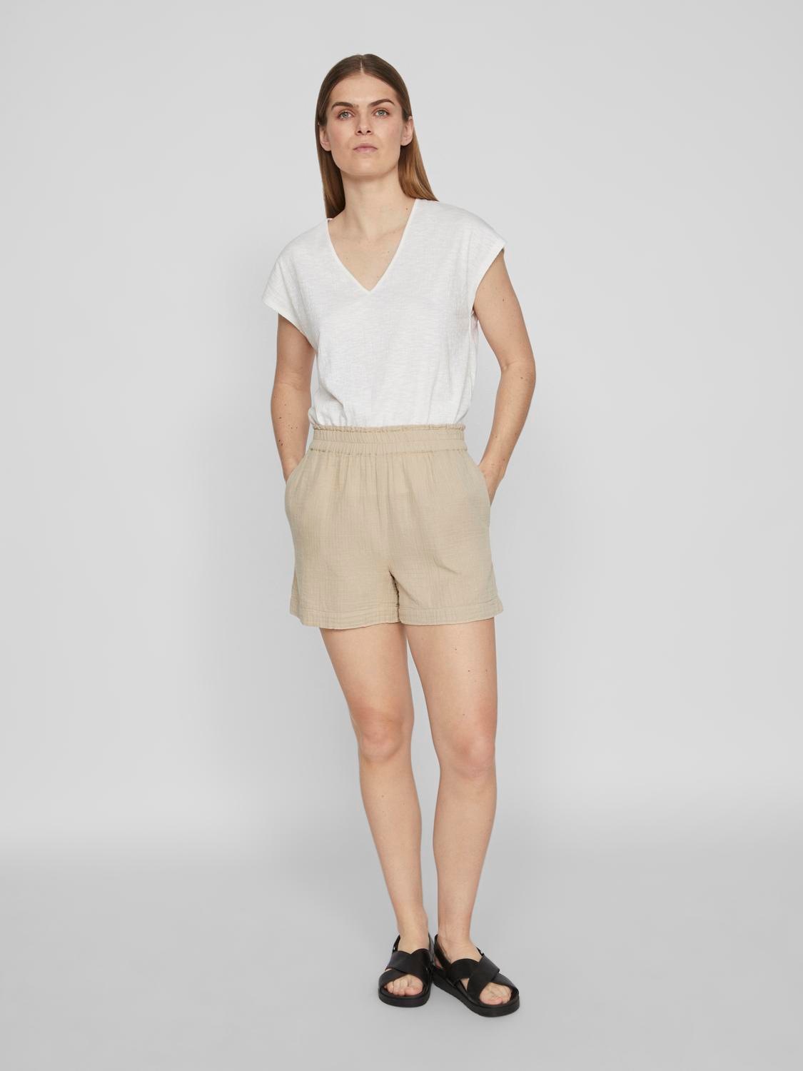 Vila Shorts »VILANIA HW SHORTS - NOOS«