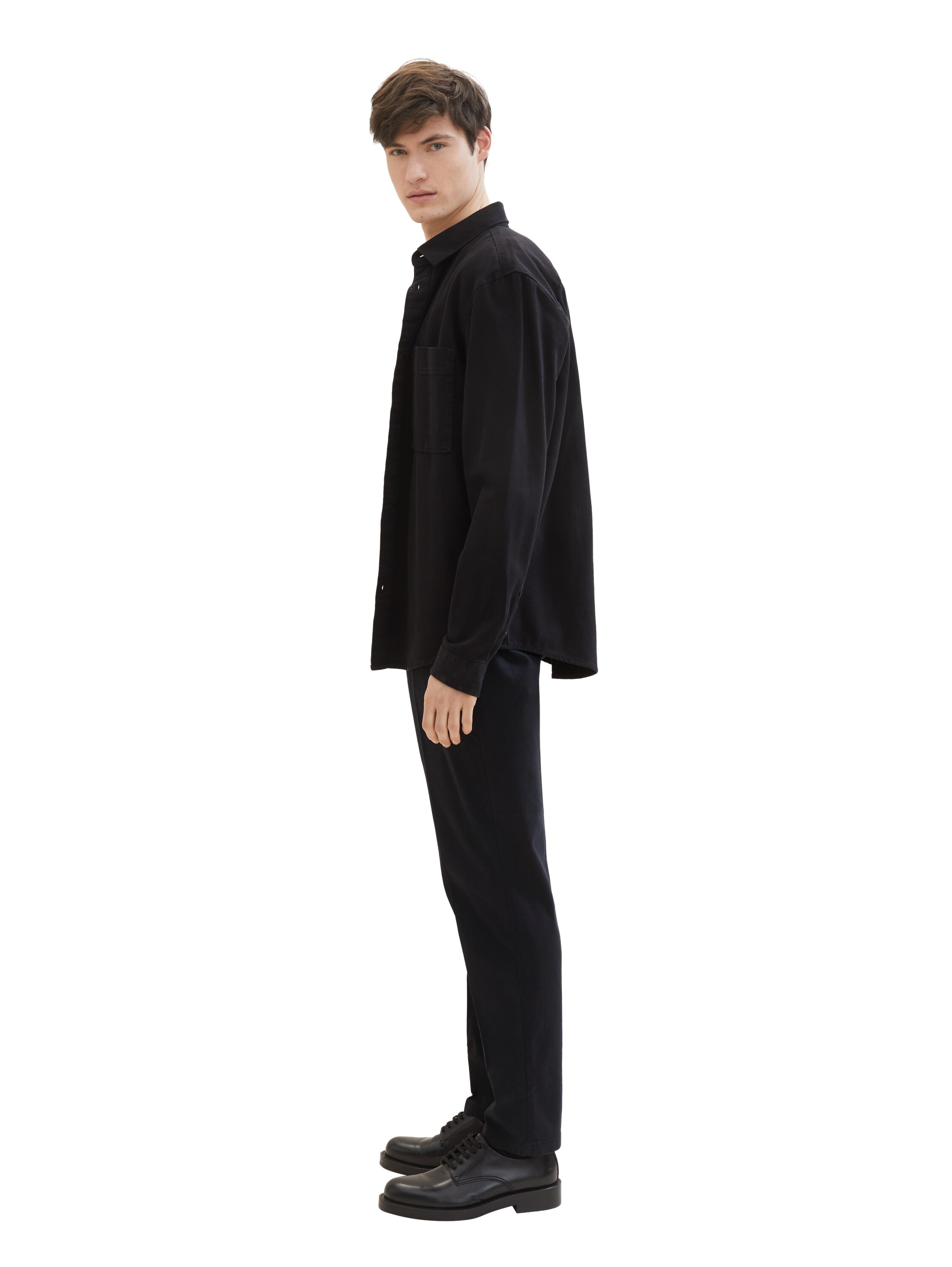 TOM TAILOR Denim Chinohose, mit Stretch-Anteil