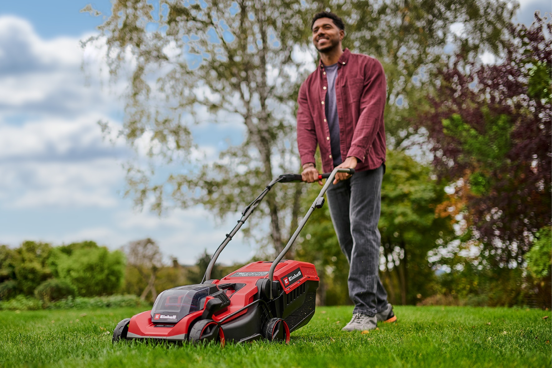 Einhell Akkurasenmäher »GE-CM 18/32 C Li BL-Solo« ohne Akku und Ladegerät