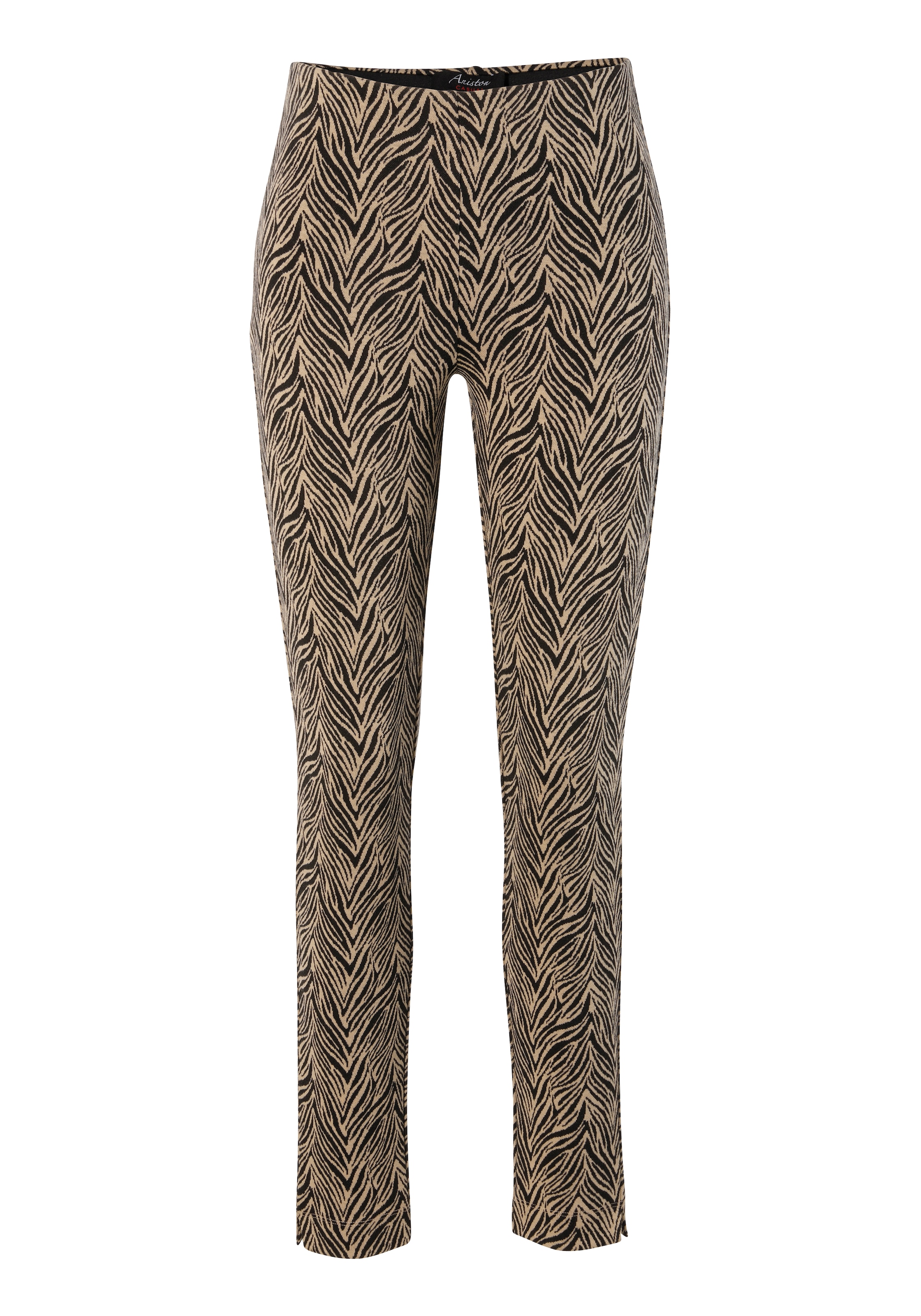 Aniston CASUAL Leggings, im Zebra-Look oder Karo-Dessin - chic sind beide
