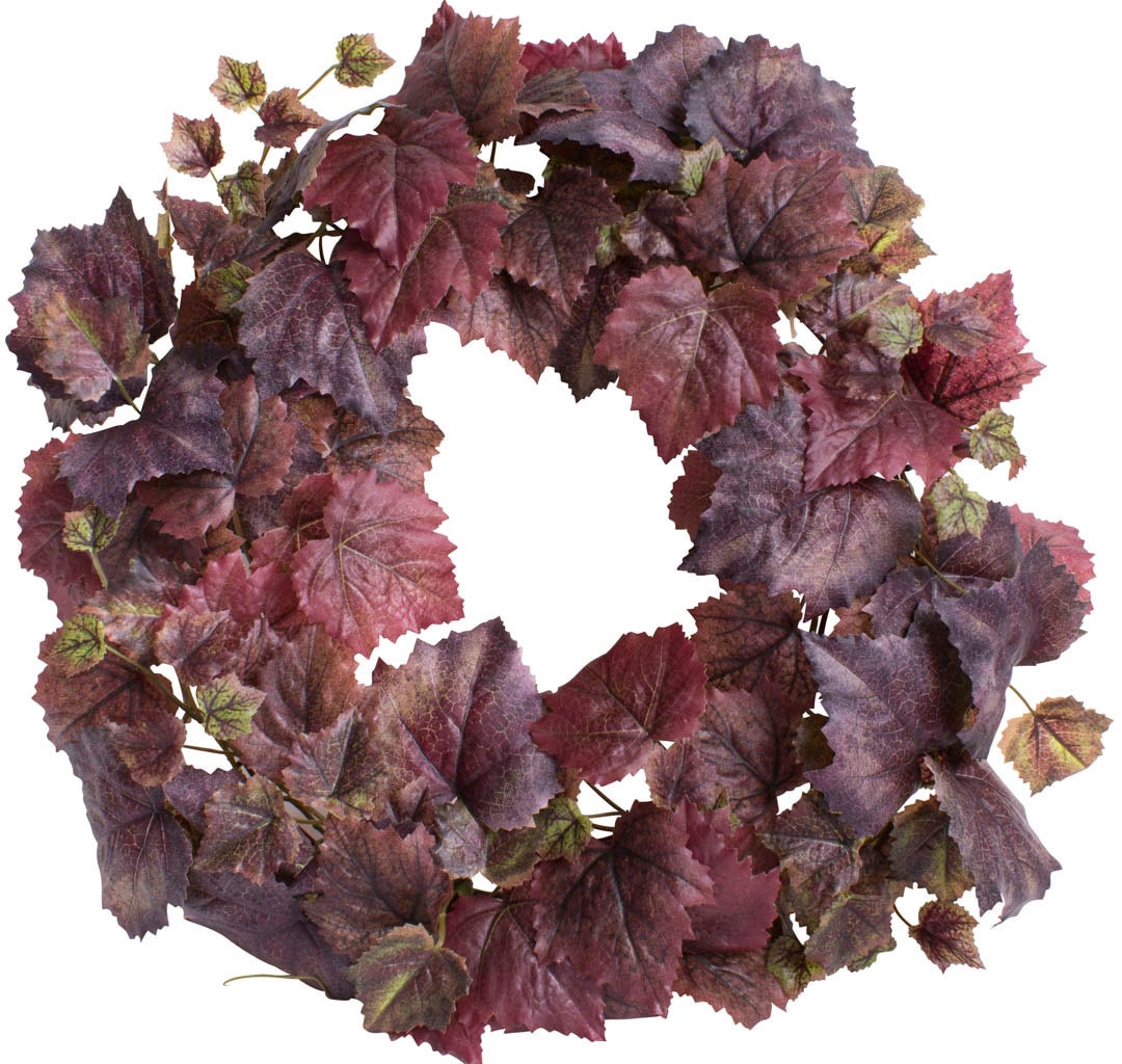 Botanic-Haus Kunstkranz »Weinlaubkranz« günstig online kaufen