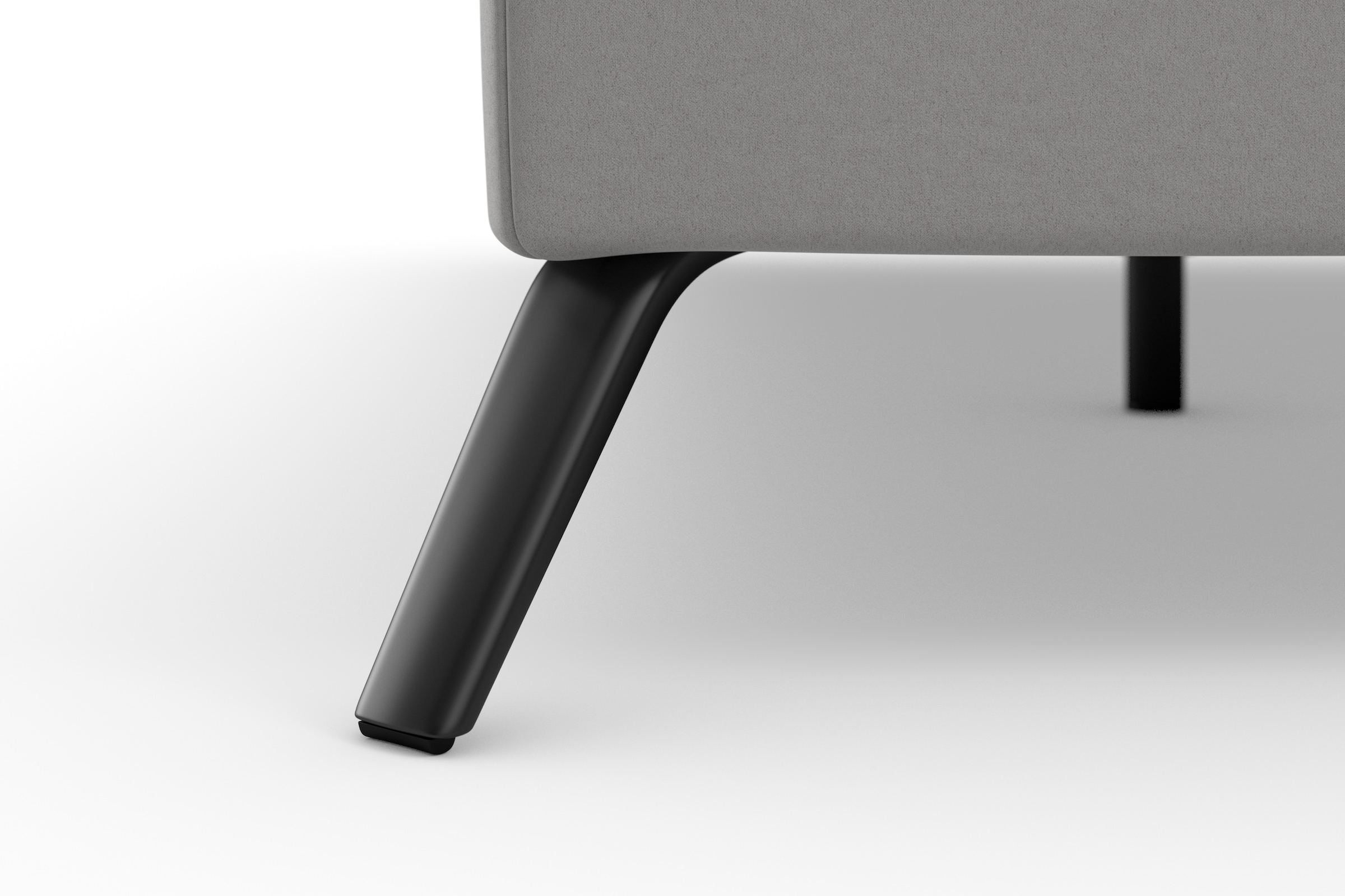 sit&more Wohnlandschaft »Olsen U-Form« inklusive Sitztiefenverstellung, wahlweise mit Bettfunktion, 15cm hoch