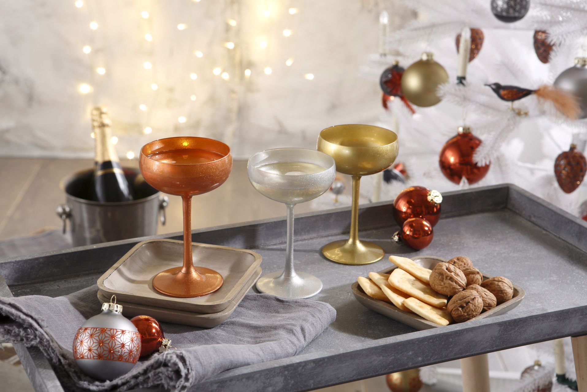 Stölzle Sektglas, (Set, 6 tlg.), 6-teilig