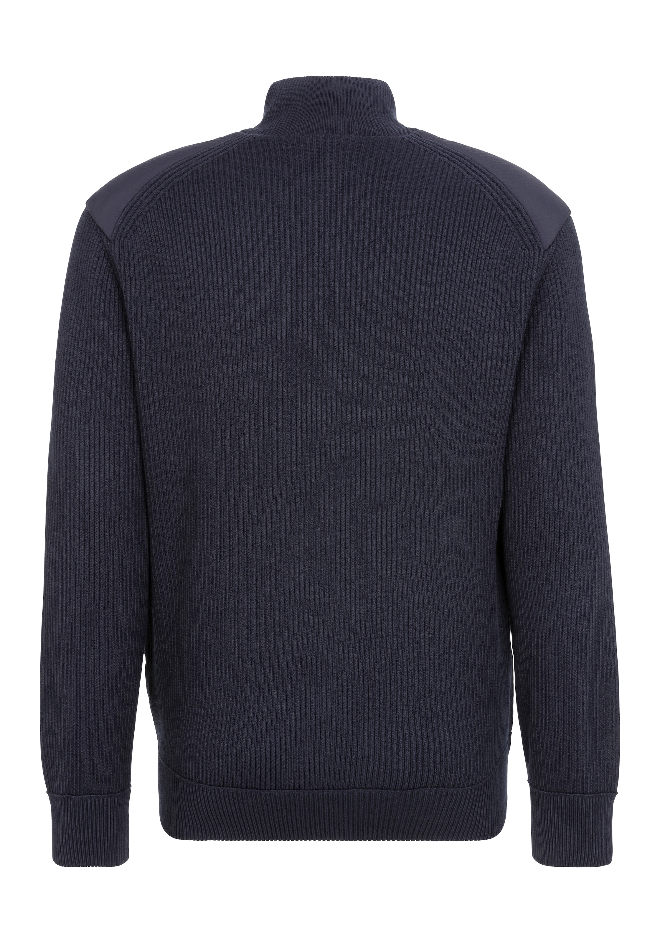 BOSS ORANGE Blouson »Kydalbrio«, mit Strickärmeln