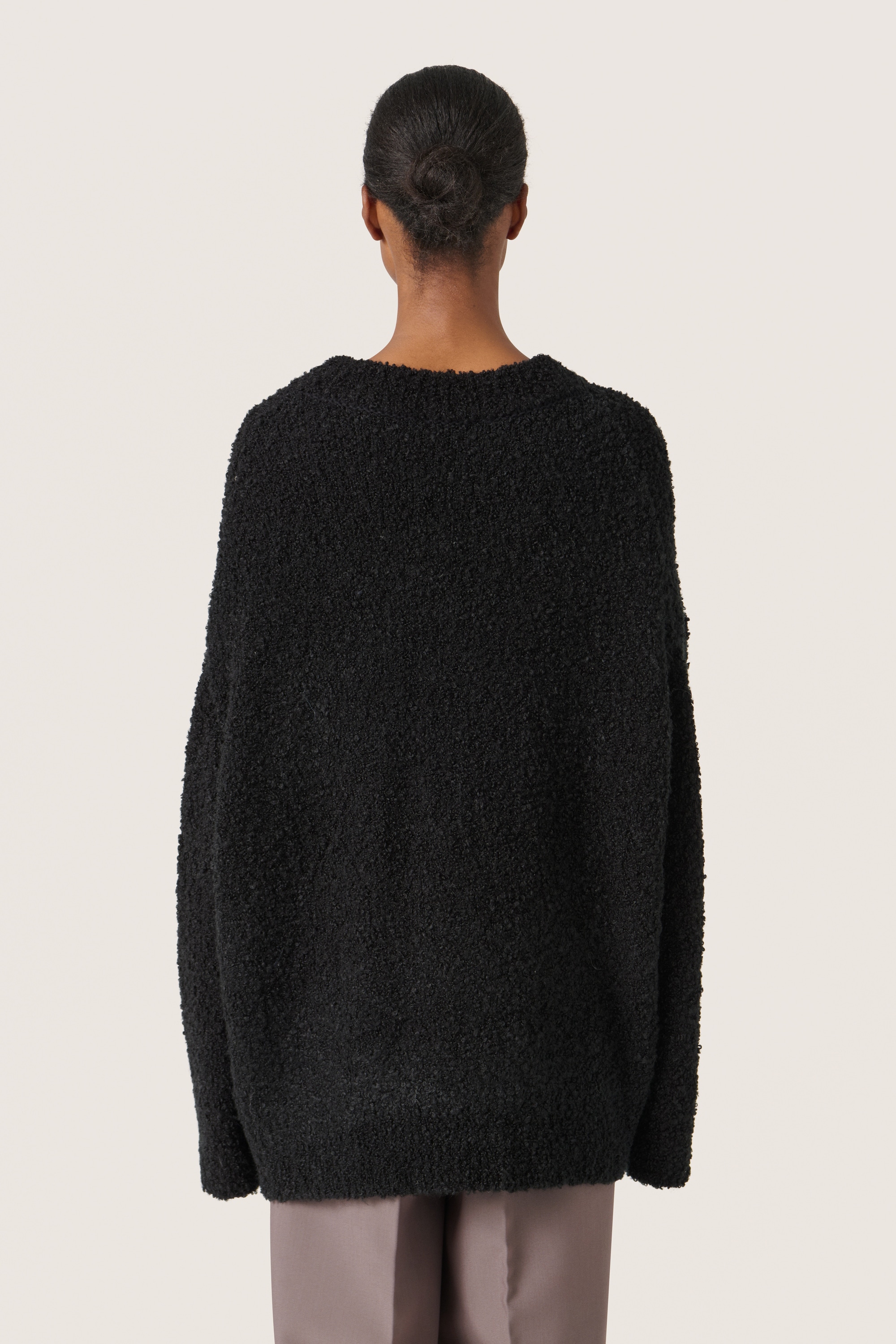 SOAKED IN LUXURY Strickpullover »Strickpullover SLBabbette«