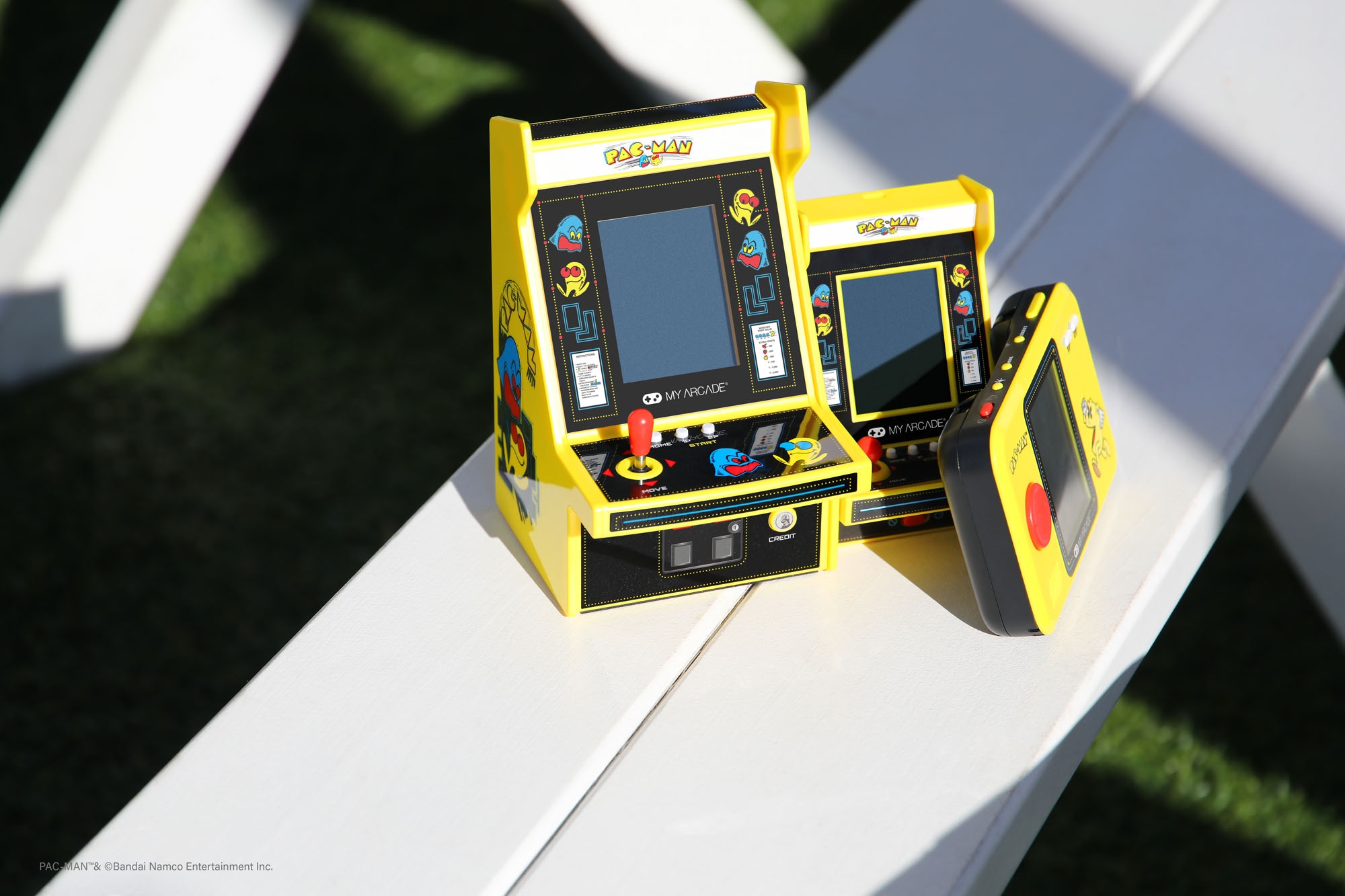 ATARI Retro Konsole »PAC-MAN Pocket Player Pro«
