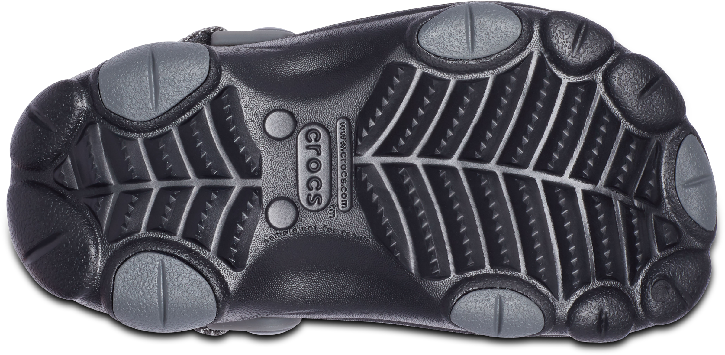 Crocs Clog »All Terrain Clog«  Sommerschuh, Hausschuh, Badeschuh mit leicht genoppter Innensohle