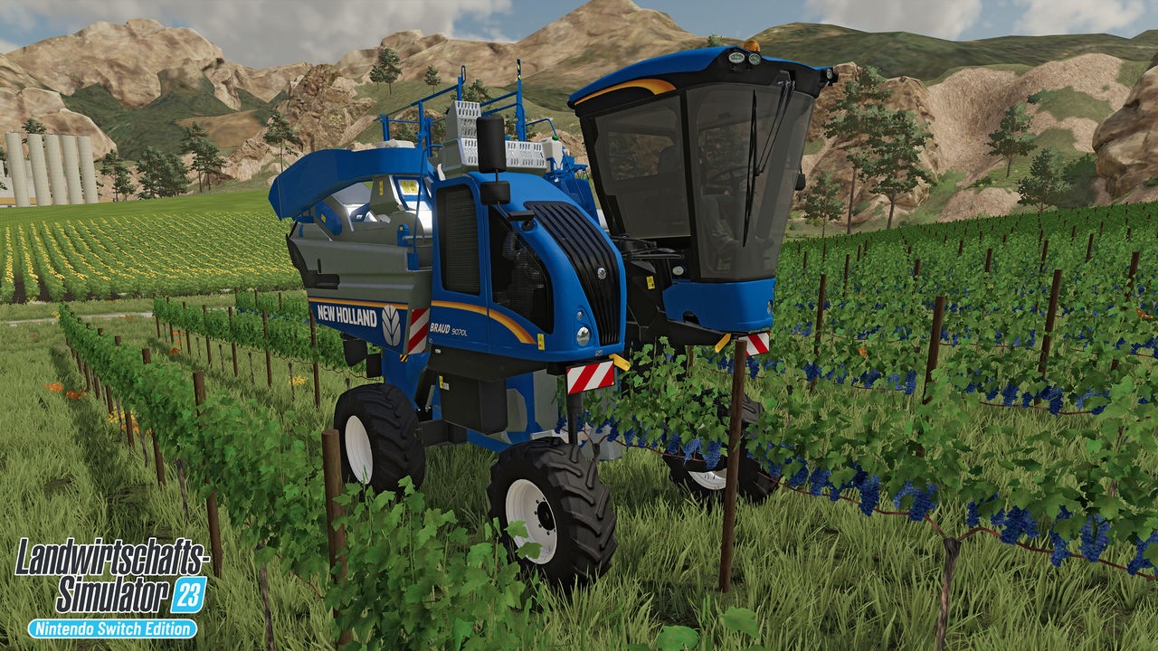 Astragon Spielesoftware »Landwirtschafts-Simulator 23«, Nintendo Switch