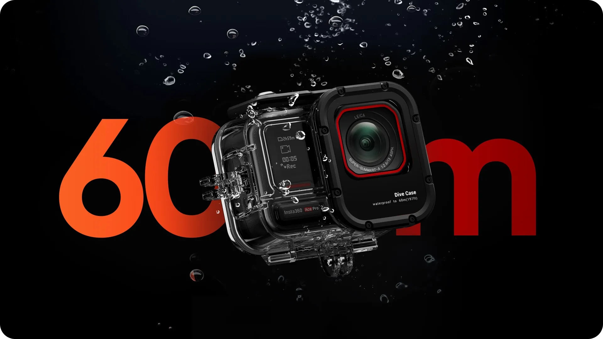 Insta360 Unterwassergehäuse »Ace Pro 2 Tauchgehäuse«
