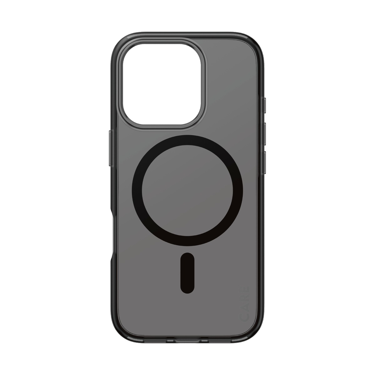 CARE by PanzerGlass Handyhülle »Smokey Case für Apple iPhone 16 Pro«, Backcover, Schutzhülle, Handyschutzhülle, Case, Schutzcase, stoßfest