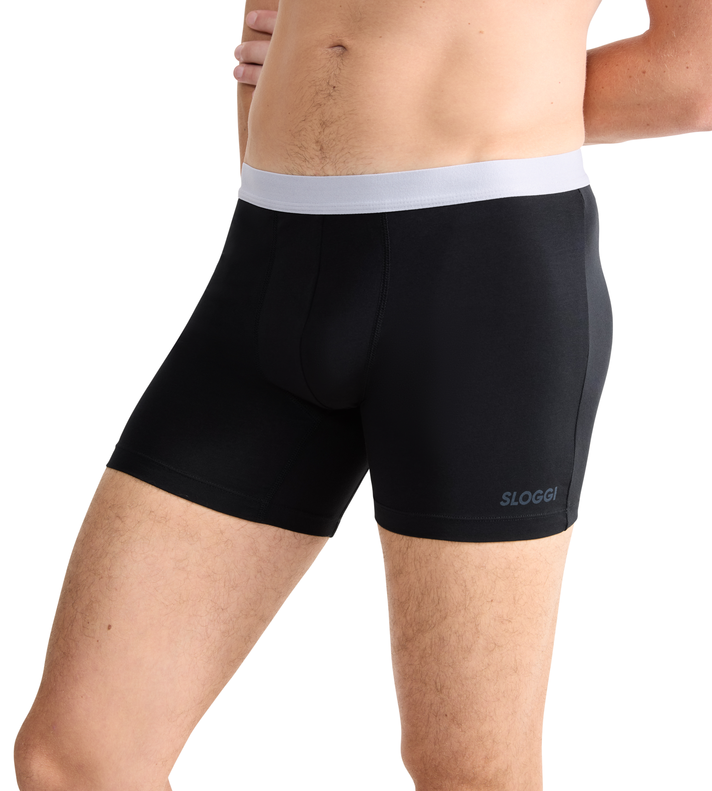 sloggi Boxer »men GO ABC 2.0 Short 2P«, (2 St., 2er Pack), moderne bequeme Basics
