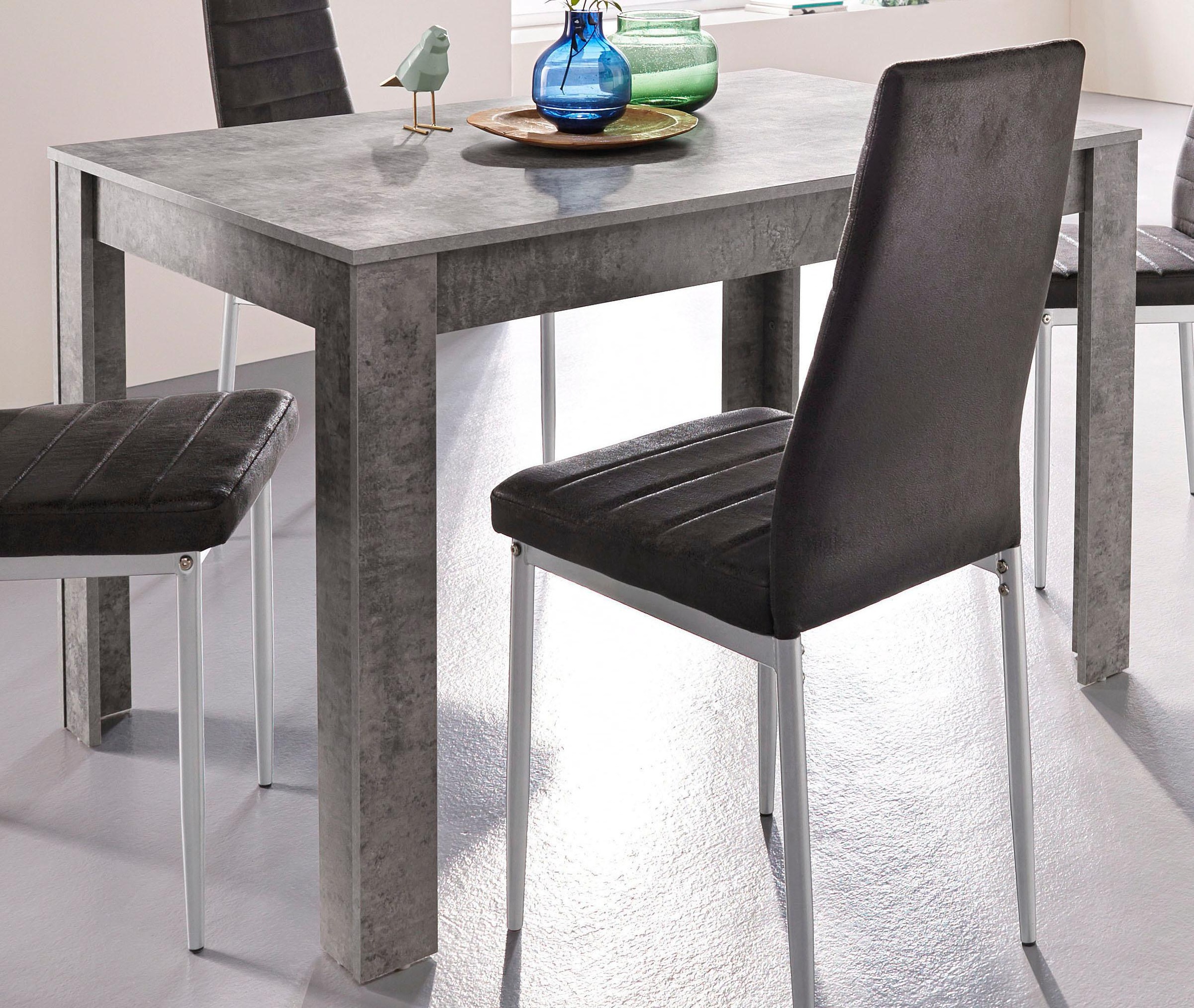 INOSIGN Esstisch »Meigh, TOPSELLER!«, (Tisch, Esstisch), Breite 120 cm, ver günstig online kaufen