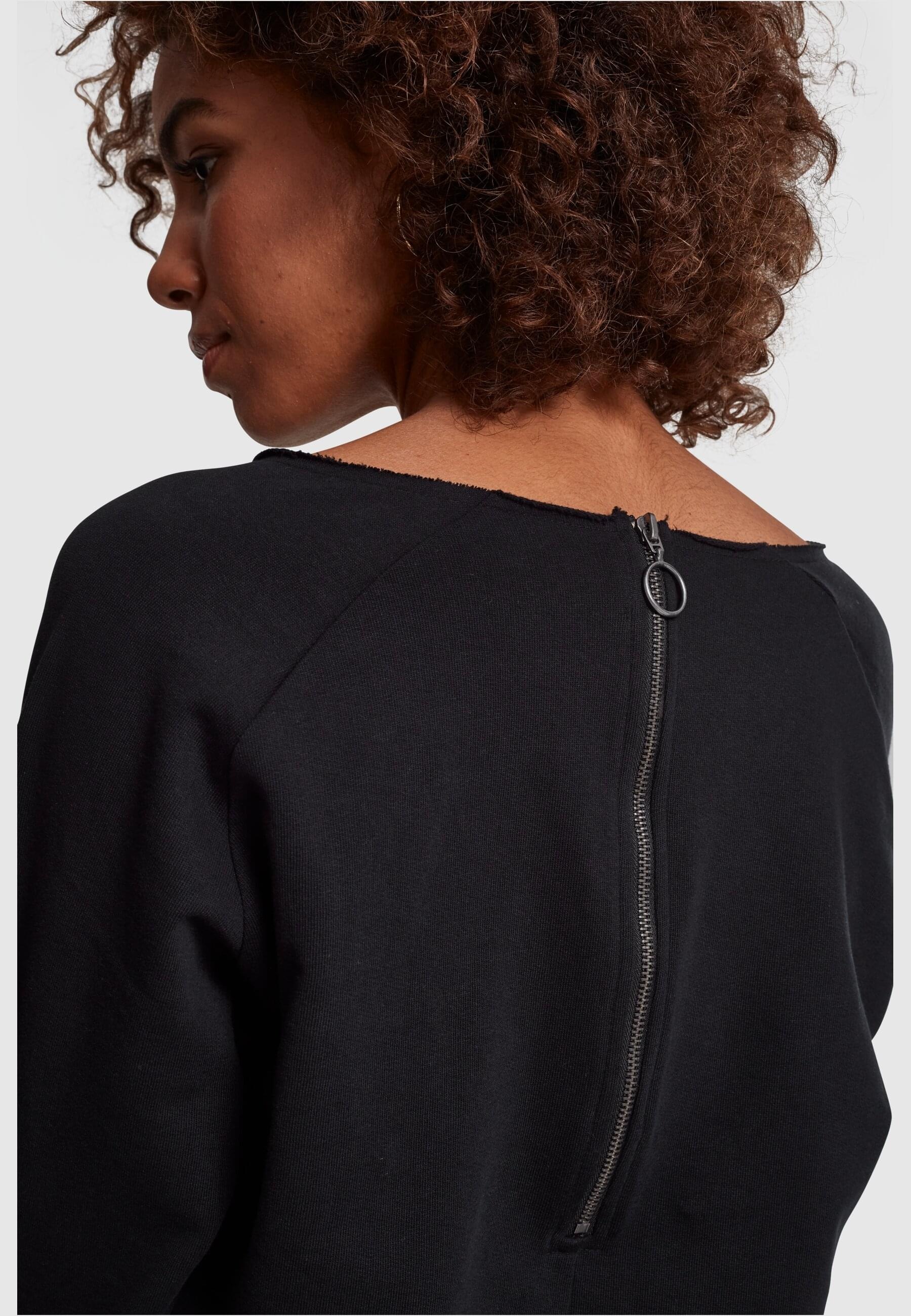 URBAN CLASSICS Jumpsuit »Urban Classics Damen Ladies Long Sleeve Terry Jumpsuit« 1 Stk.