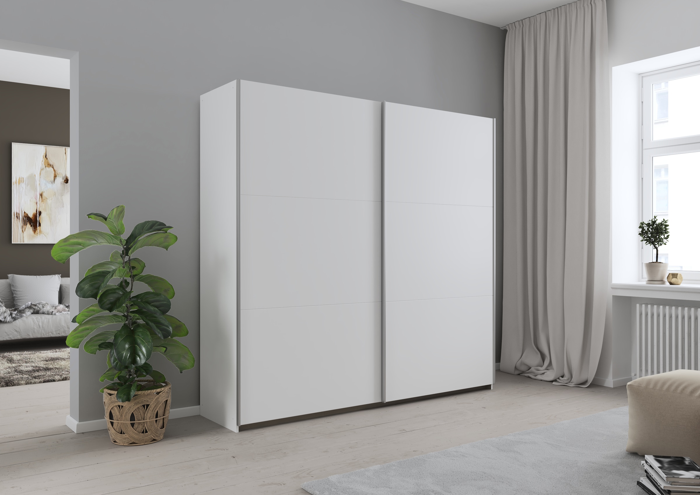 rauch Schwebetürenschrank »AURELIO Kleiderschrank Garderobe TOPSELLER«