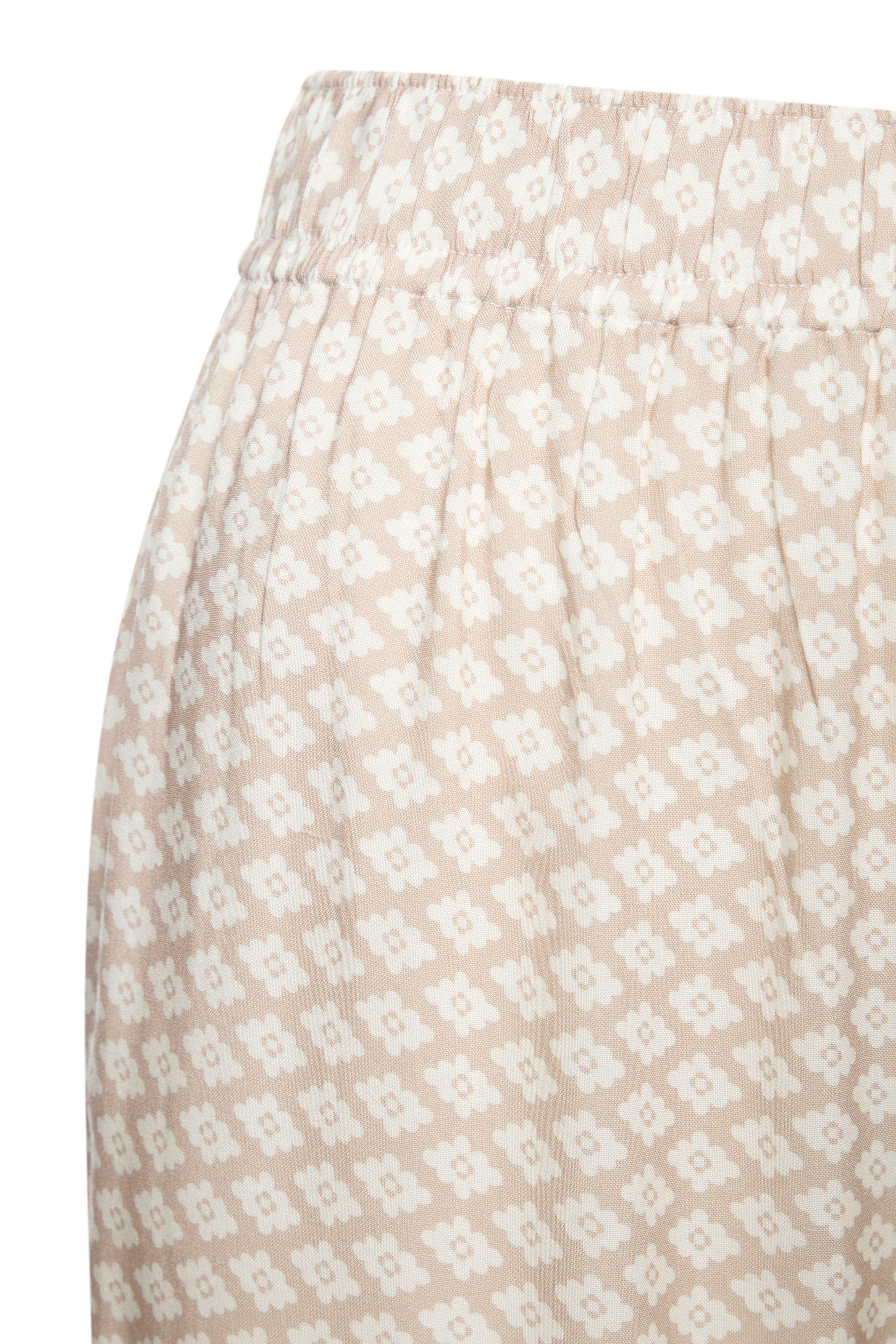 LASCANA Pyjamahose  mit edlem Allover-Muster