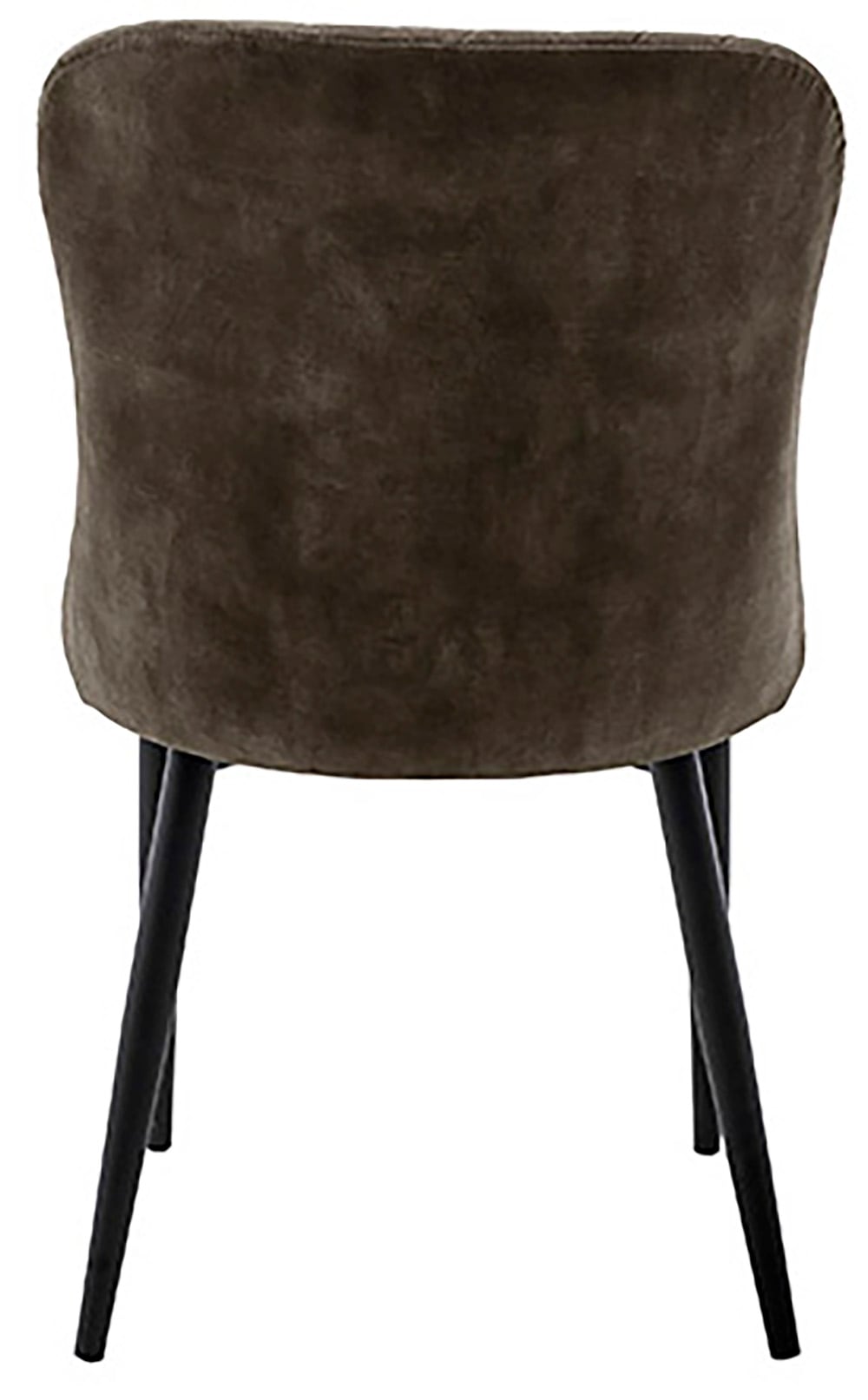 MCA furniture 4-Fußstuhl »ABOSHI Esszimmerstuhl (4er Set)«, (Set), 4 St., Veloursstoff, Taschenfederkern, Metall schwarz,Vintage-Veloursoptik,belastbar 120 kg