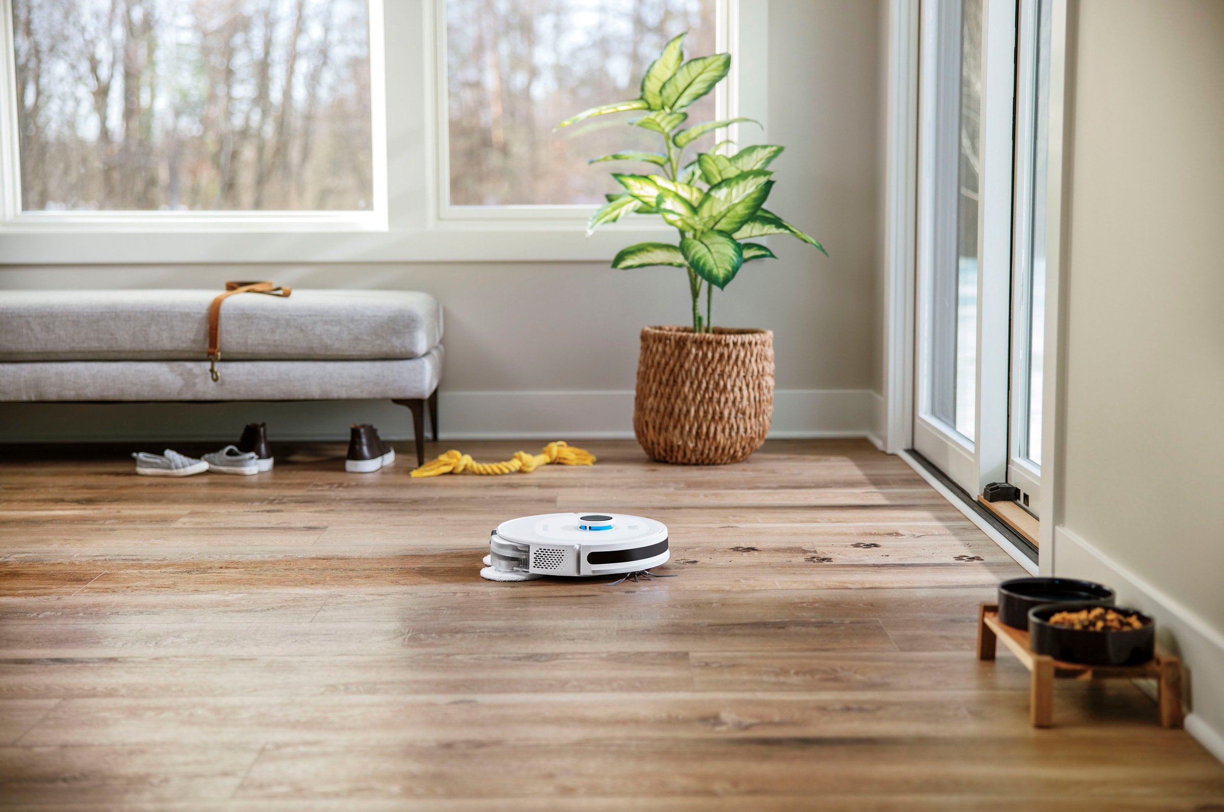 Bissell Wischroboter »SpinWave Robot R5 Pet«, mit Saugfunktion