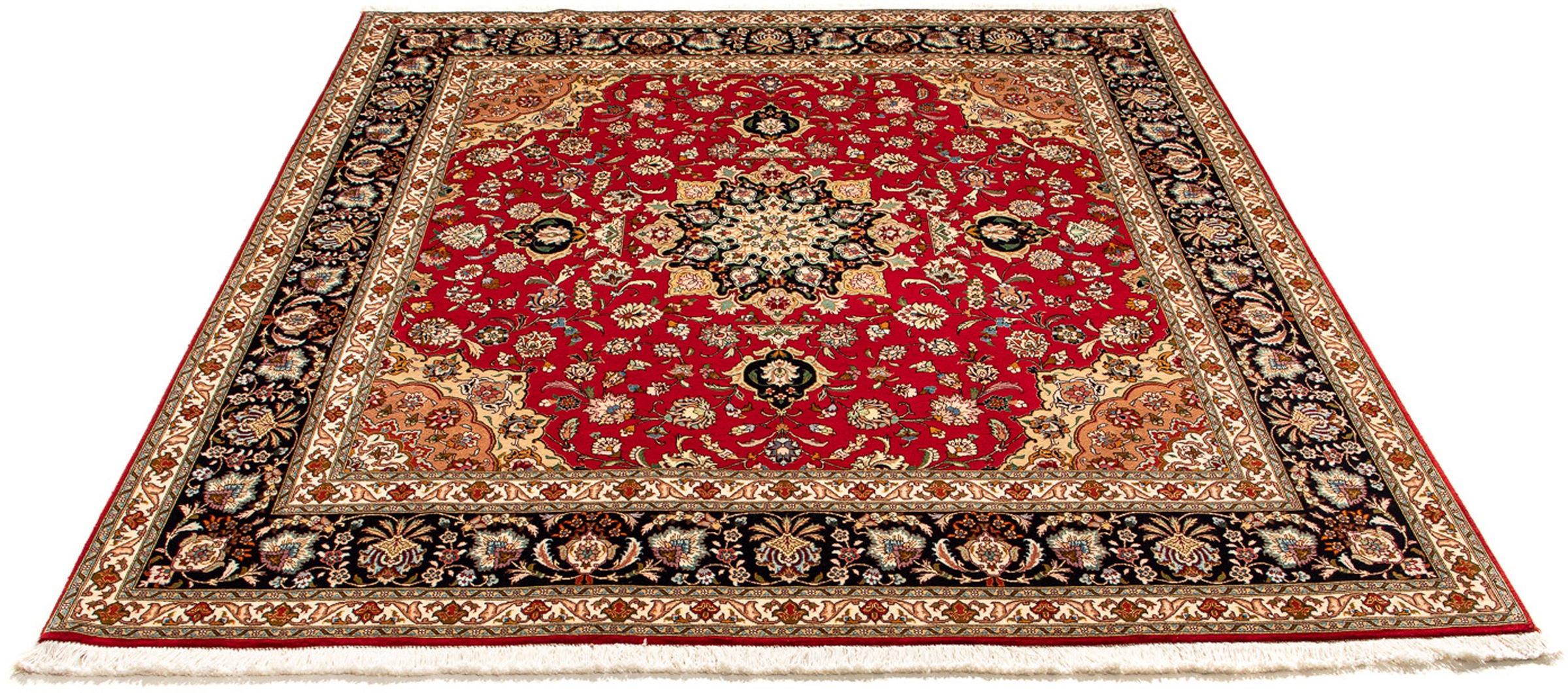 morgenland Orientteppich »Perser - Täbriz - Royal quadratisch - 208 x 200 c günstig online kaufen