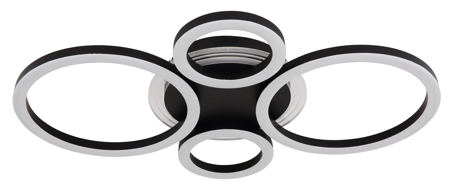 GLOBO LIGHTING LED Deckenleuchte »LORETTA« LED-Modul 1 Stk. warmweiß - kalt günstig online kaufen