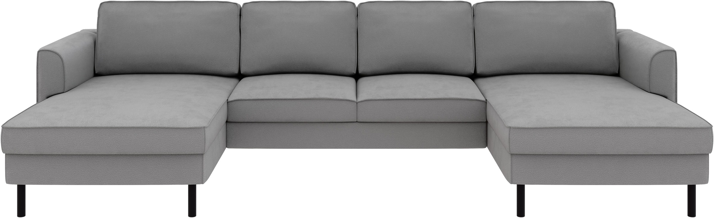 Home affaire Wohnlandschaft »Booster Couch wahlweise mit Schlaffunktion und günstig online kaufen