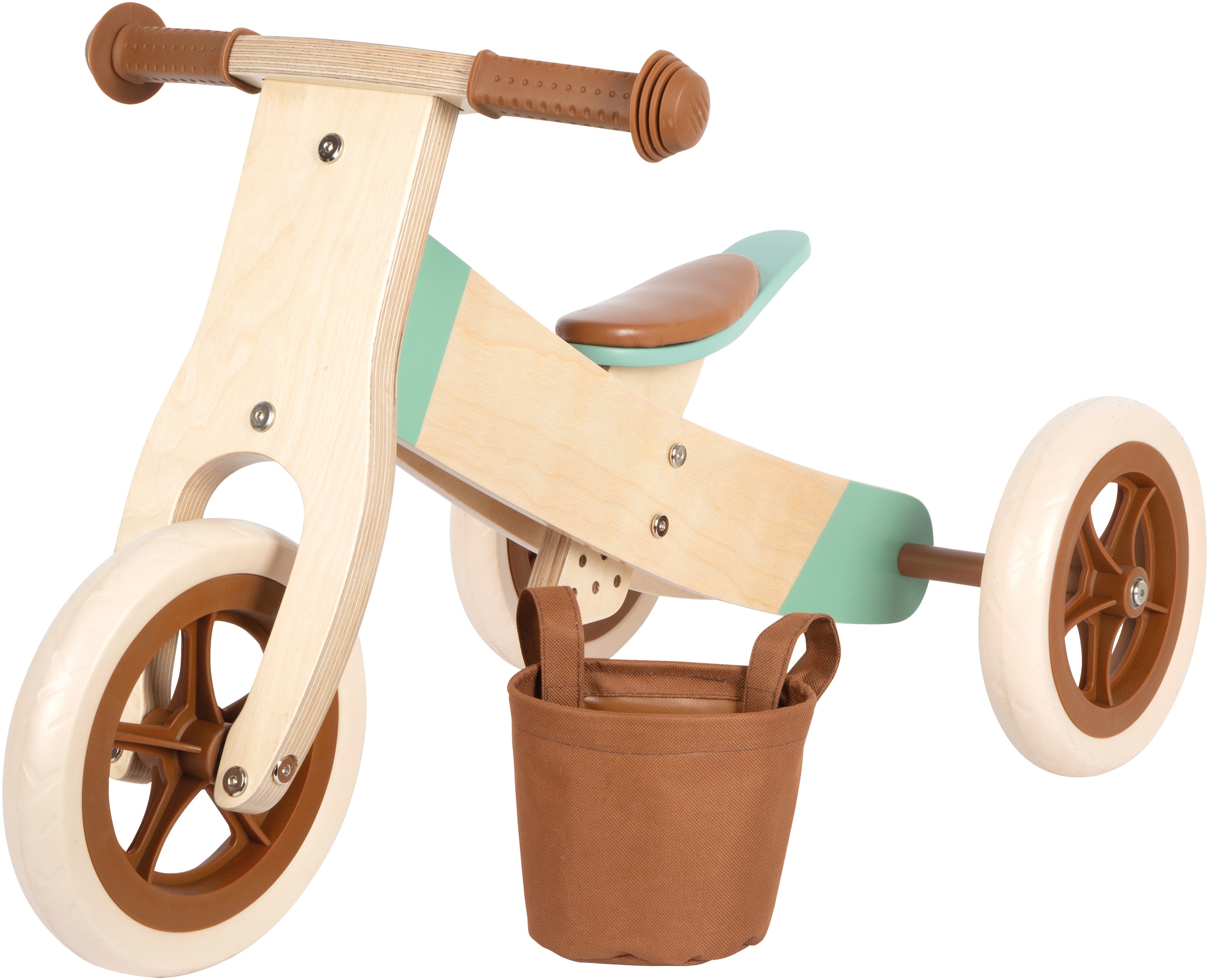 Small Foot Laufrad »Maxi braun«, mitwachsend