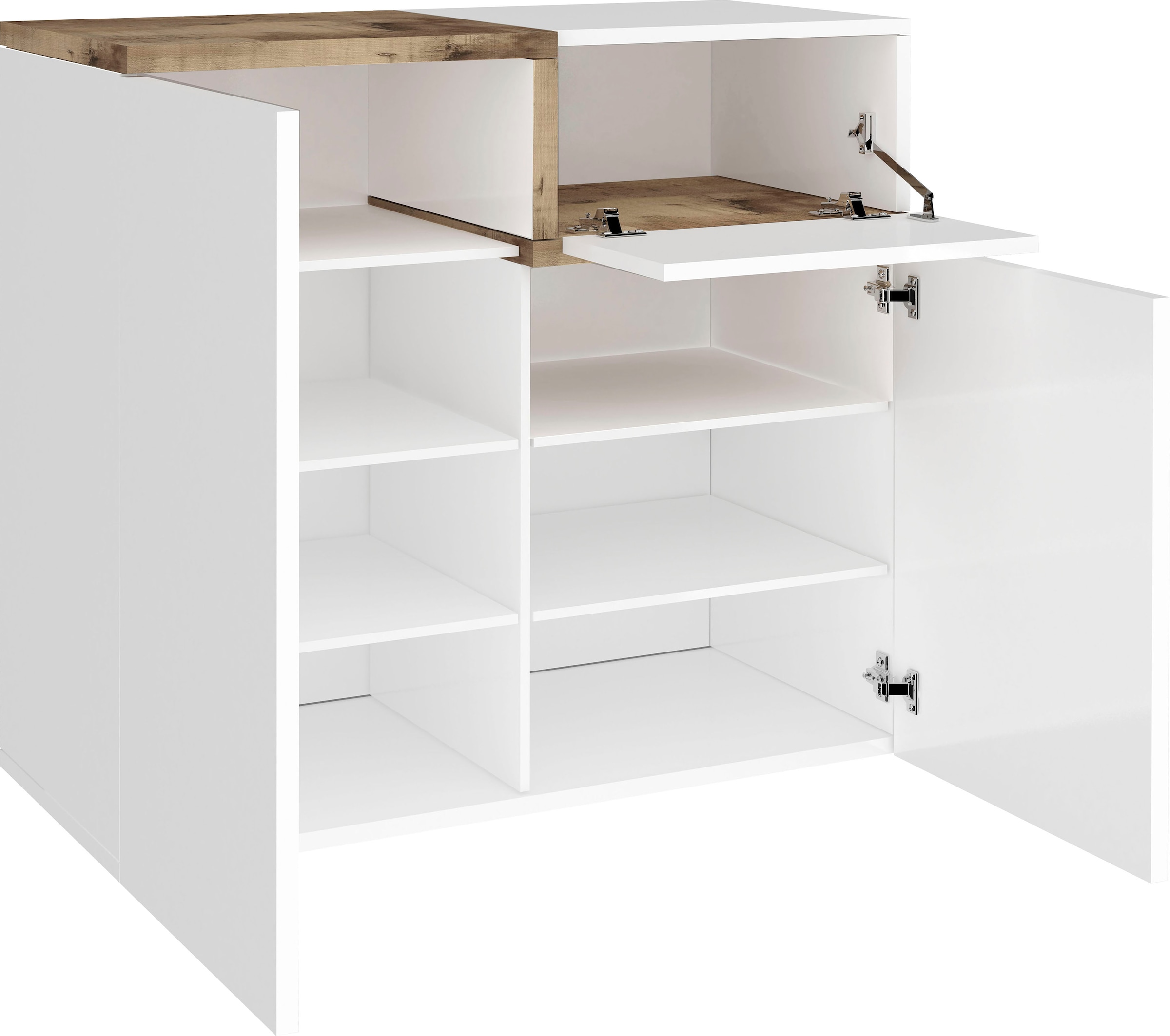 Home affaire Schuhschrank »Zet« Breite 80 cm