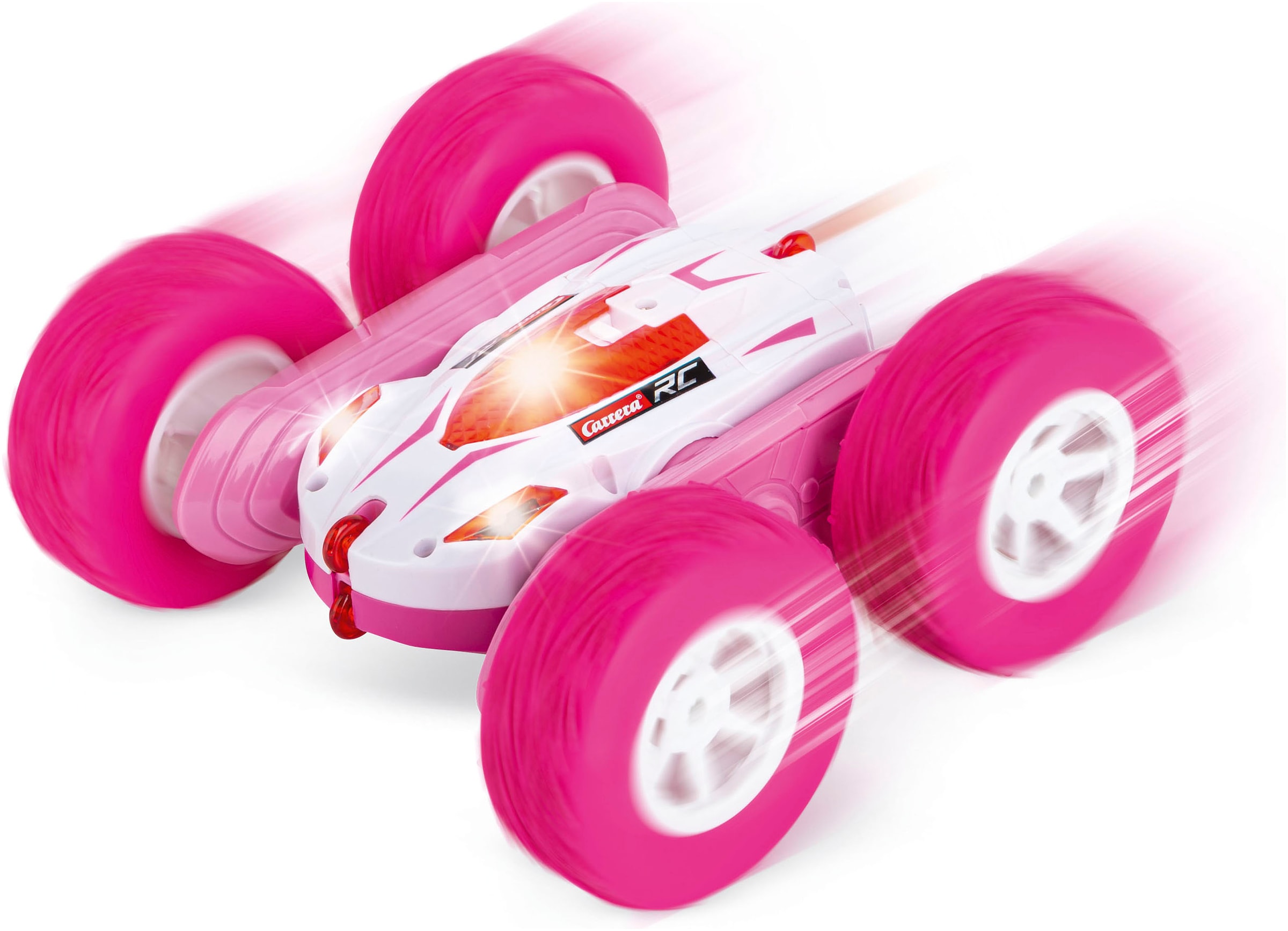 Carrera® RC-Auto »Carrera® RCMini Turnator, pink, 2,4 GHz«, mit LED-Lichtern